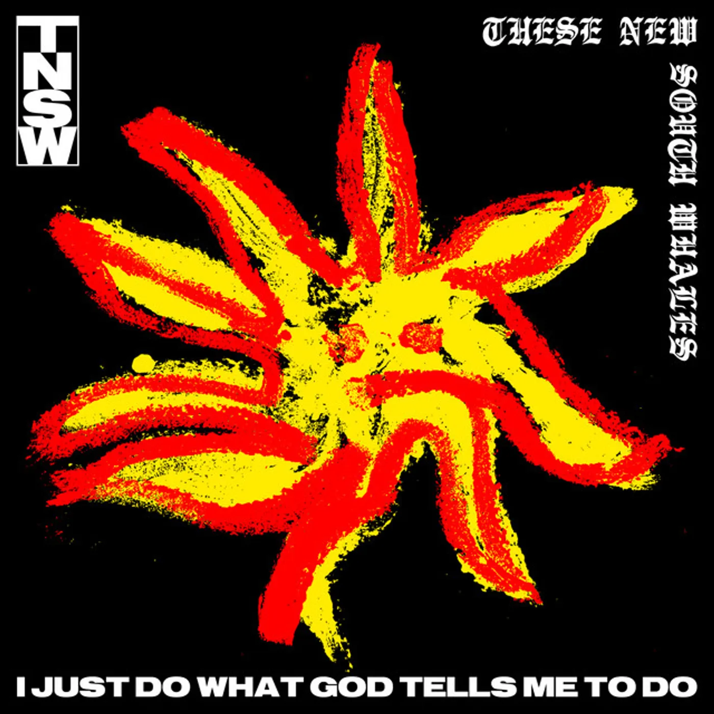 These New South Whales I JUST DO WHAT GOD TELLS ME TO DO CD