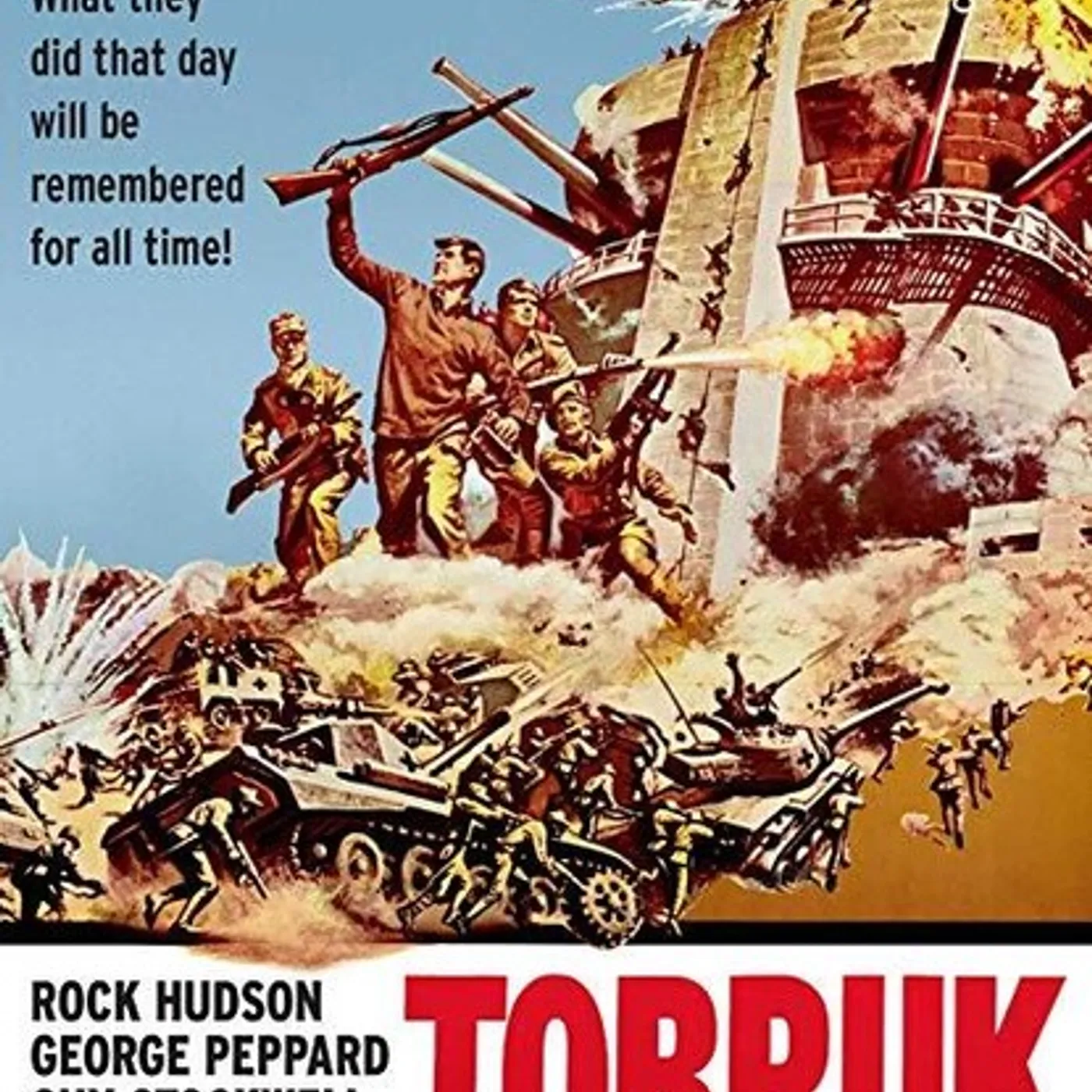 TOBRUK (1967) Blu-ray