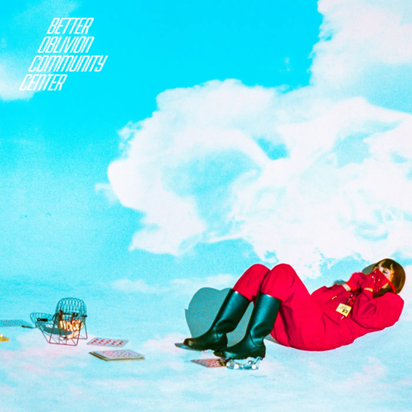 Better Oblivion Community Center LITTLE TROUBLE / SLEEPWALKIN' (DAYDREAMIN VERSION) Vinyl Record