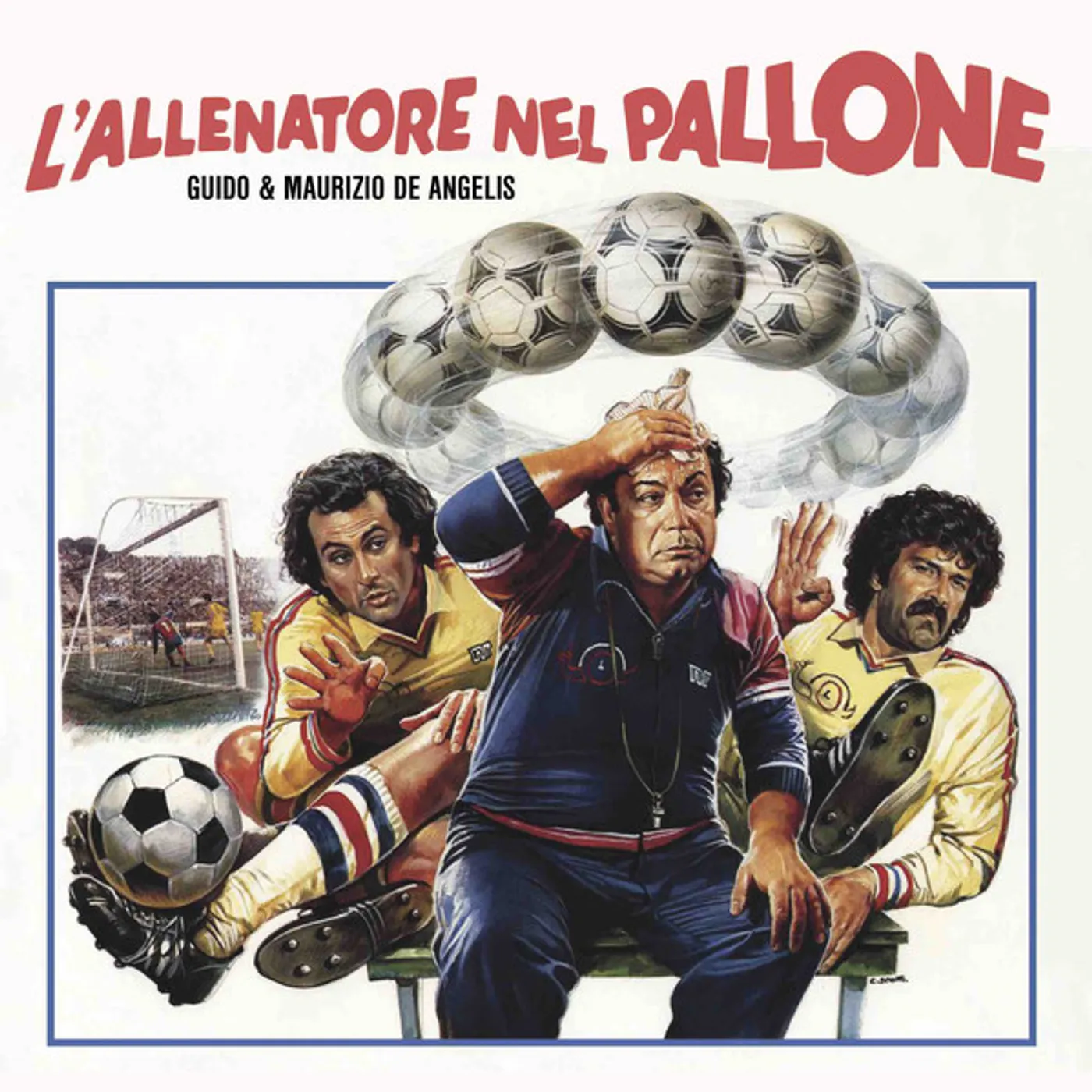 Guido & Maurizio De Angelis L'ALLENATORE NEL PALLONE Vinyl Record