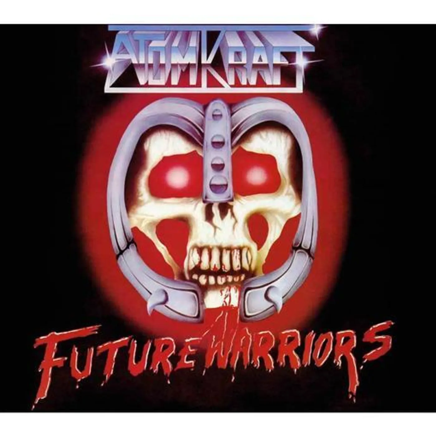 Atomkraft Future Warriors Vinyl Record