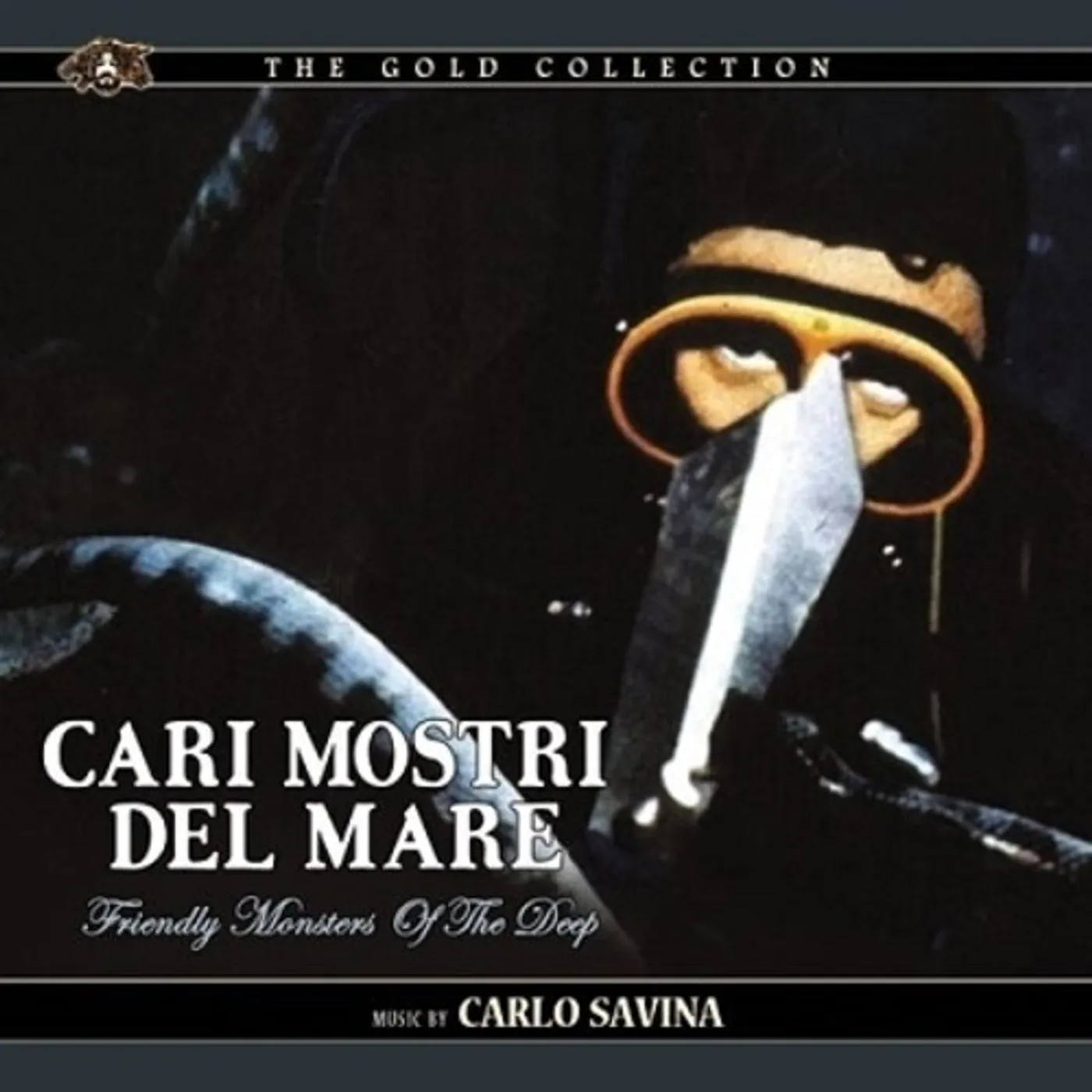 Carlo Savina CARI MOSTRI DEL MARE / Original Soundtrack CD