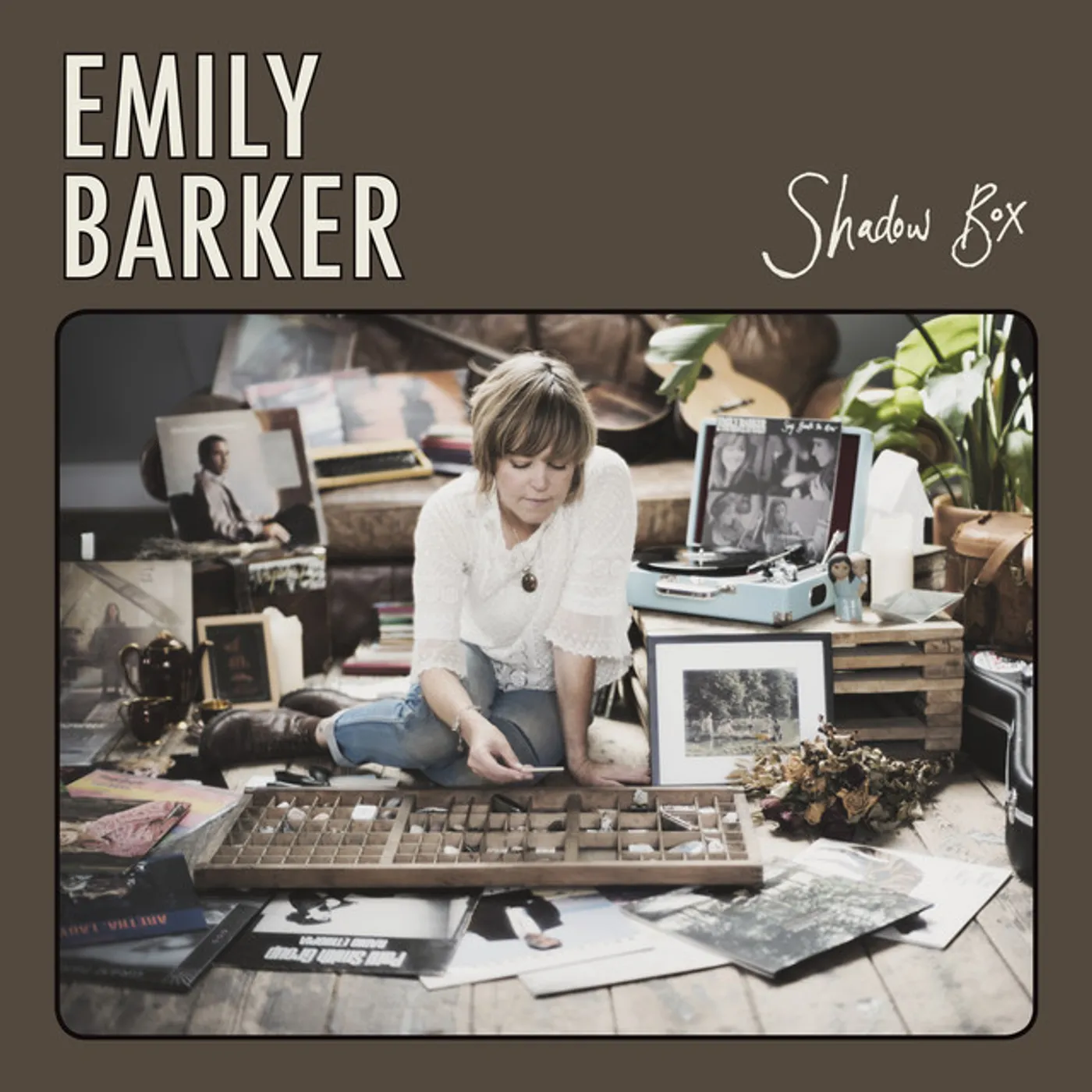 Emily Barker SHADOW BOX CD