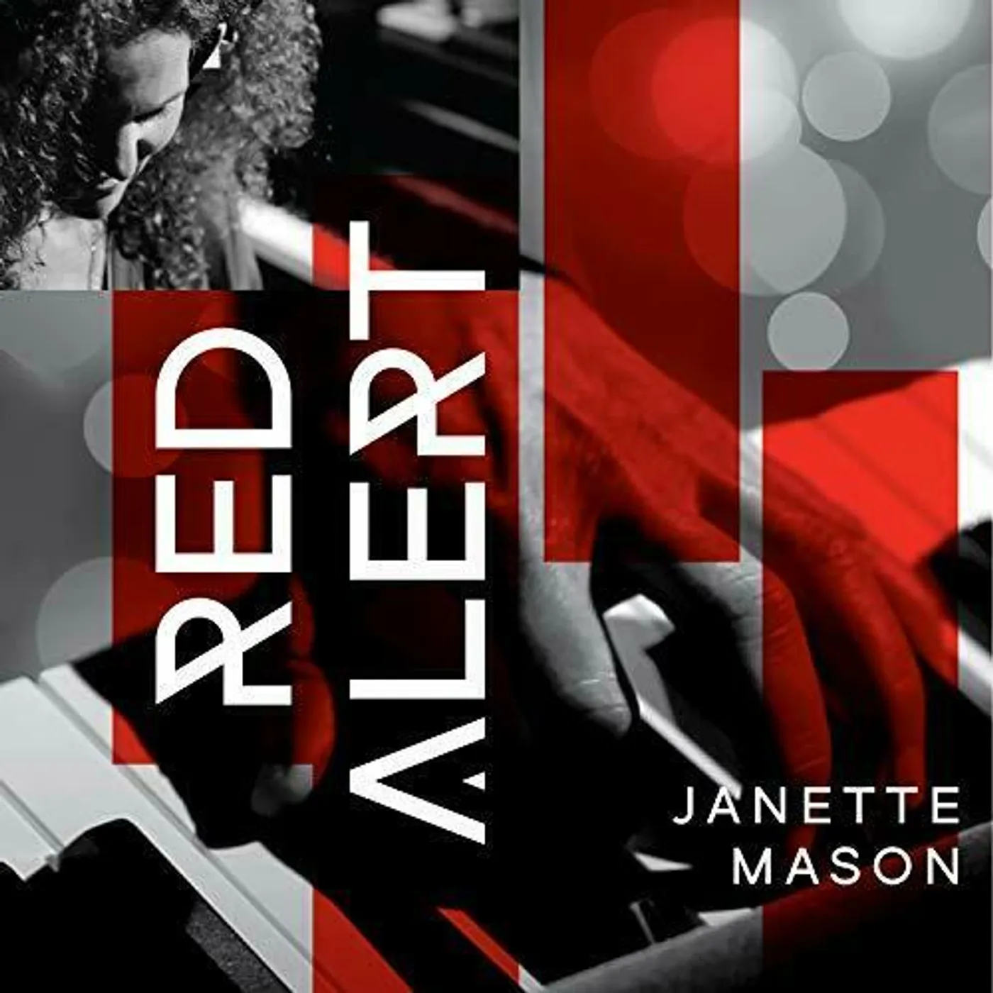 Janette Mason RED ALERT Vinyl Record