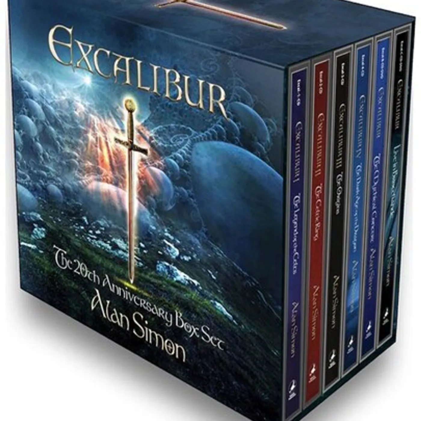 Excalibur 20TH ANNIVERSARY BOX SET CD