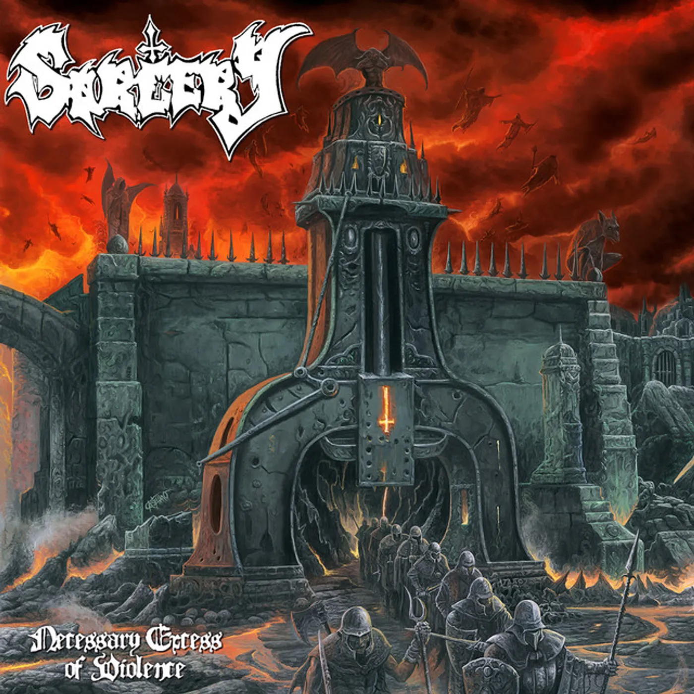 Sorcery NECESSARY EXCESS OF VIOLENCE CD