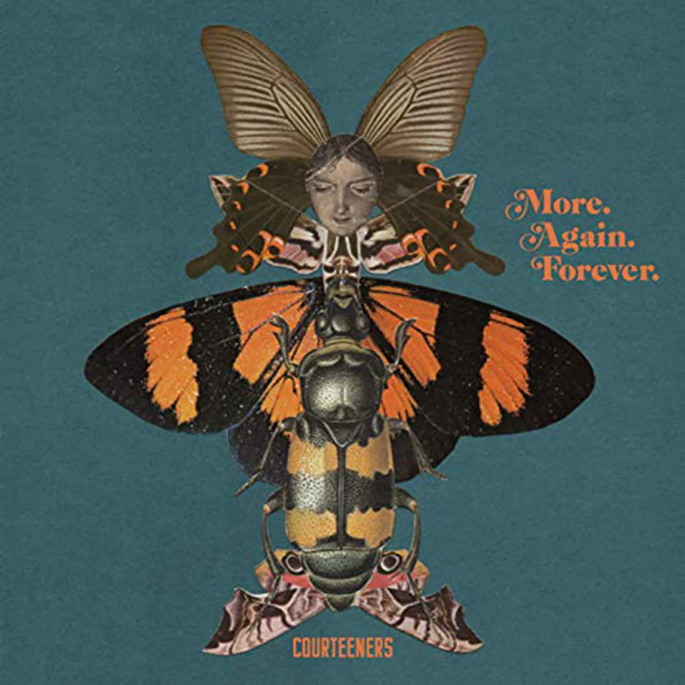 Courteeners MORE AGAIN FOREVER. CD