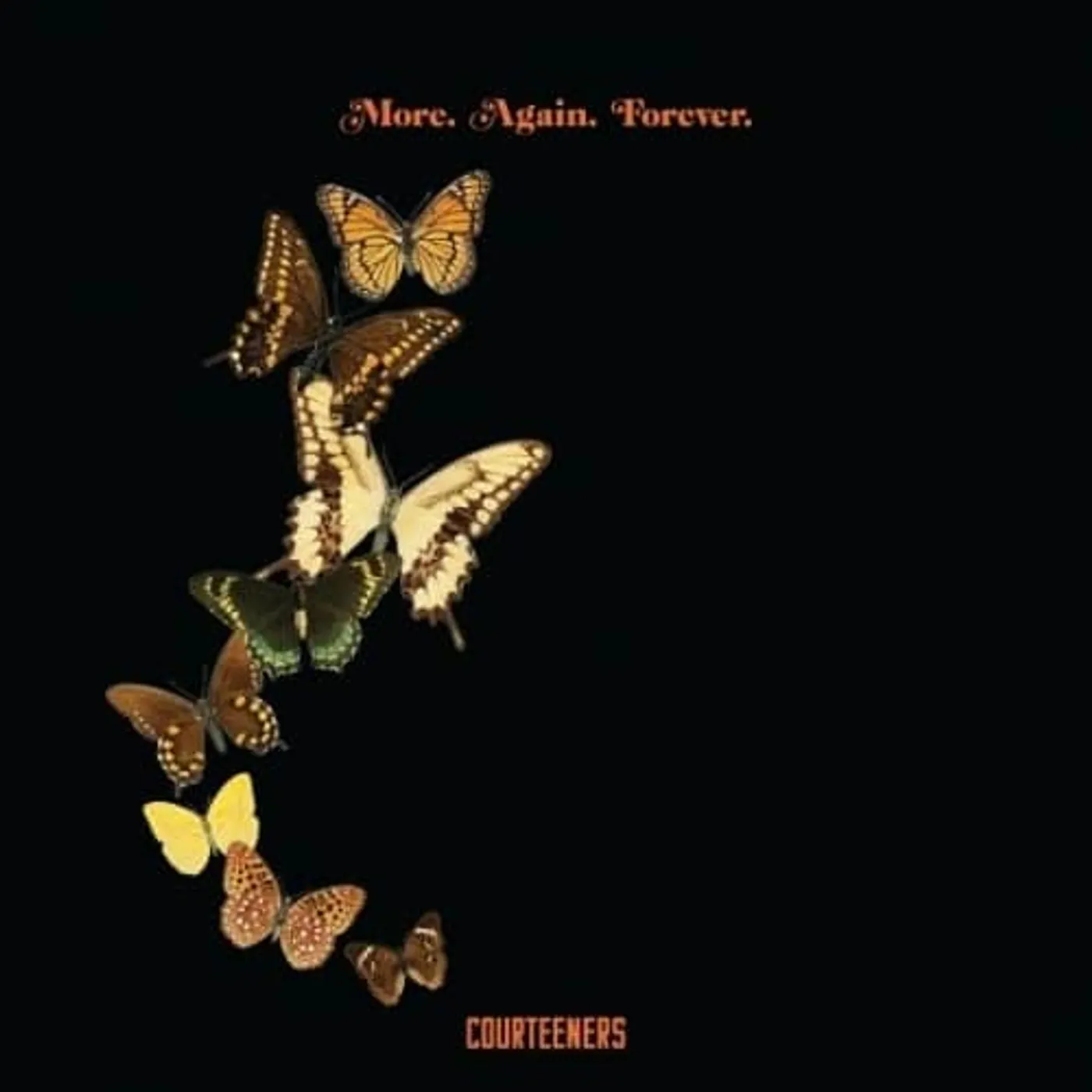 Courteeners MORE AGAIN FOREVER. Vinyl Record