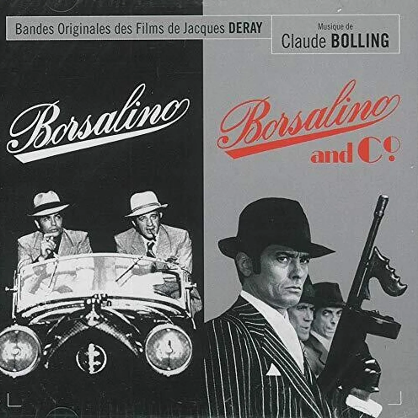 Claude Bolling BORSALINO / BORSALINO & CO / Original Soundtrack CD