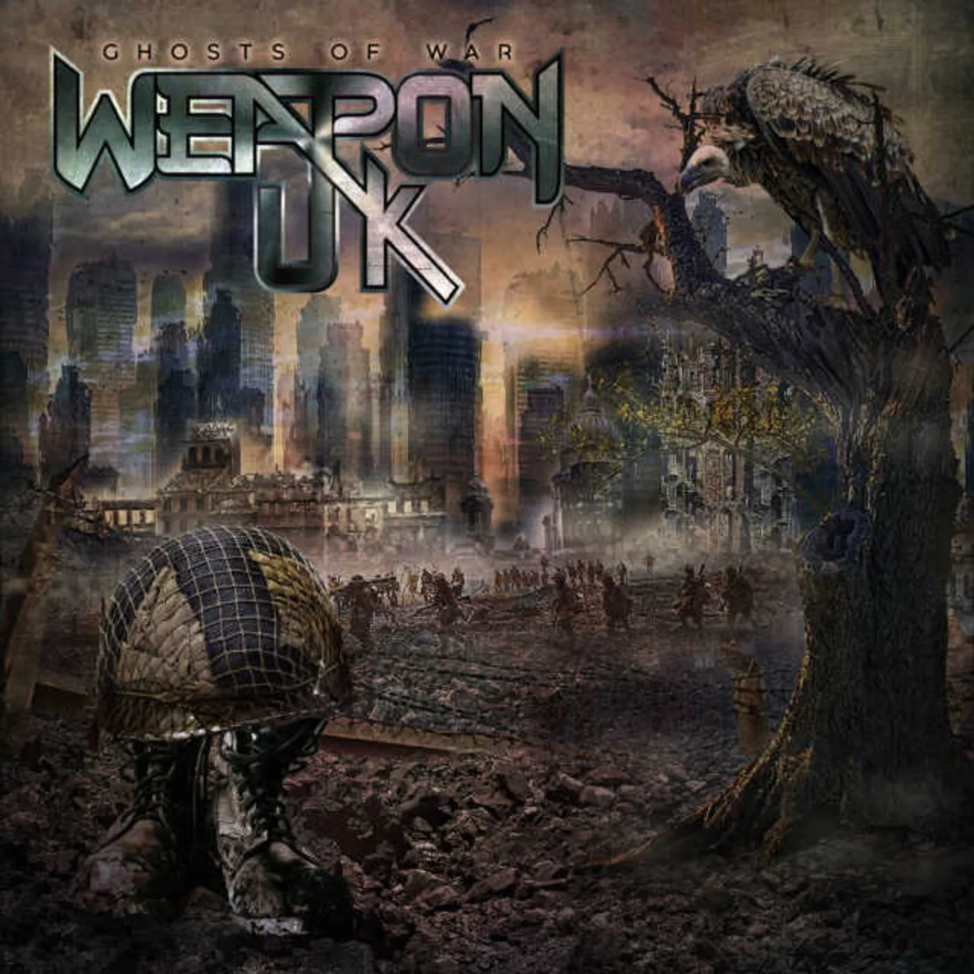 Weapon UK GHOSTS OF WAR CD