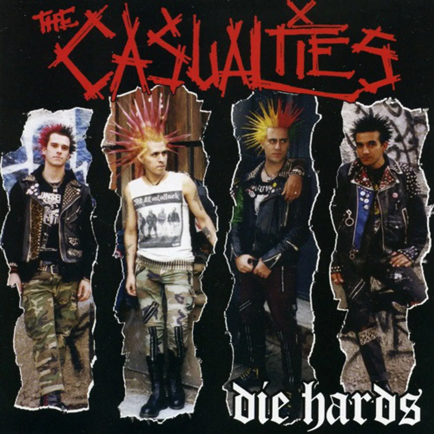 The Casualties Die Hards Vinyl Record