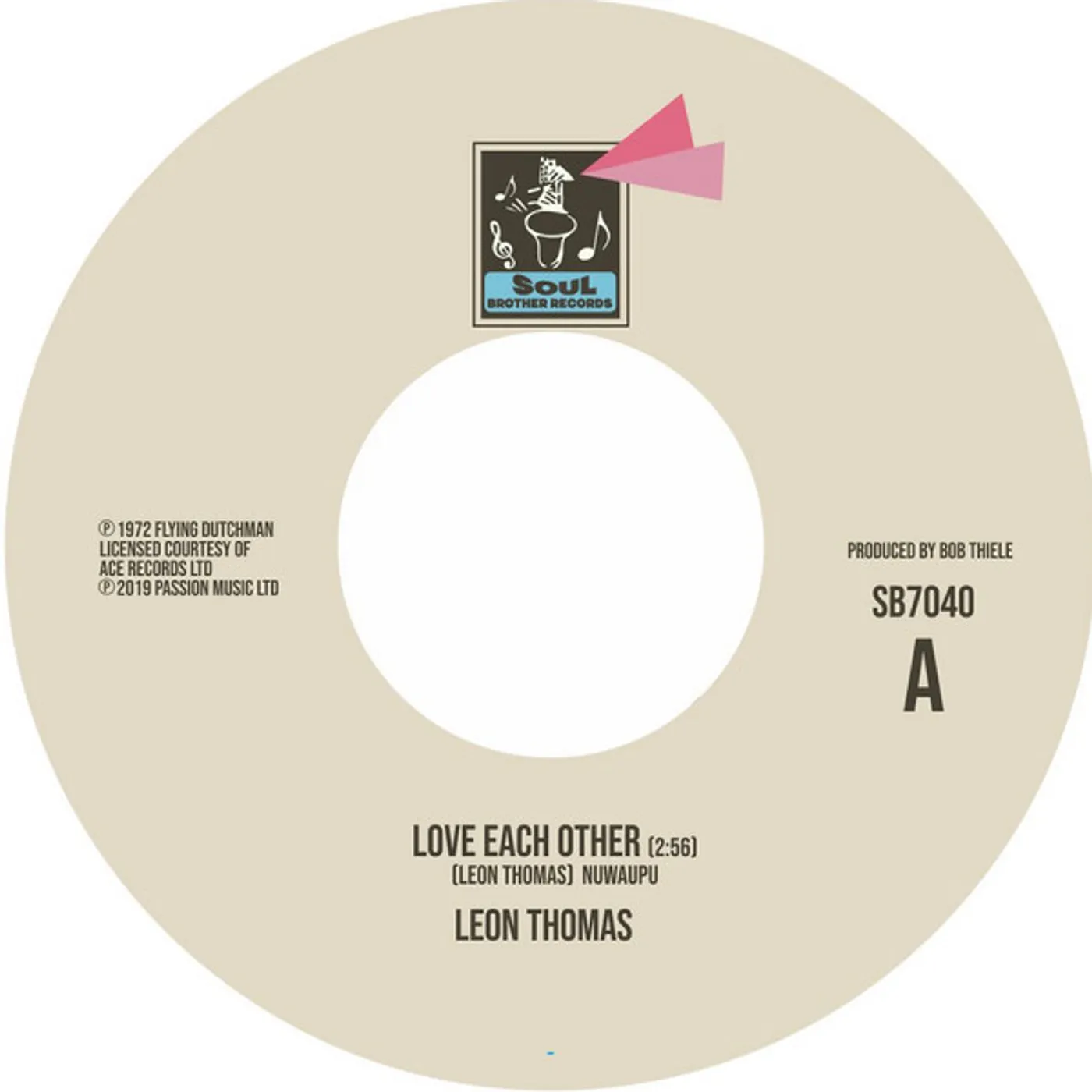 Leon Thomas LOVE EACH OTHER / L.O.V.E Vinyl Record