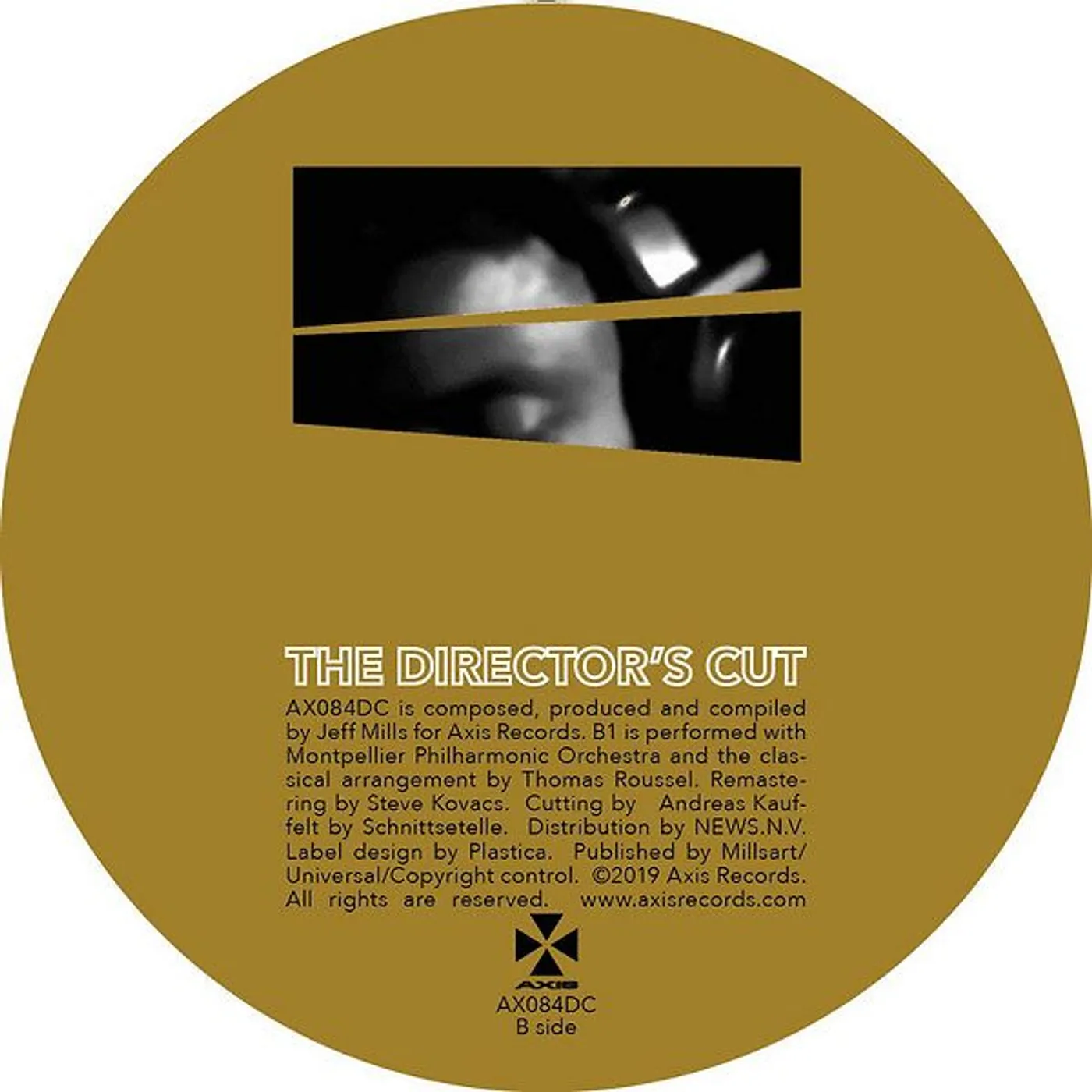 Jeff Mills DIRECTOR'S CUT CHAPTER 6 Vinyl Record