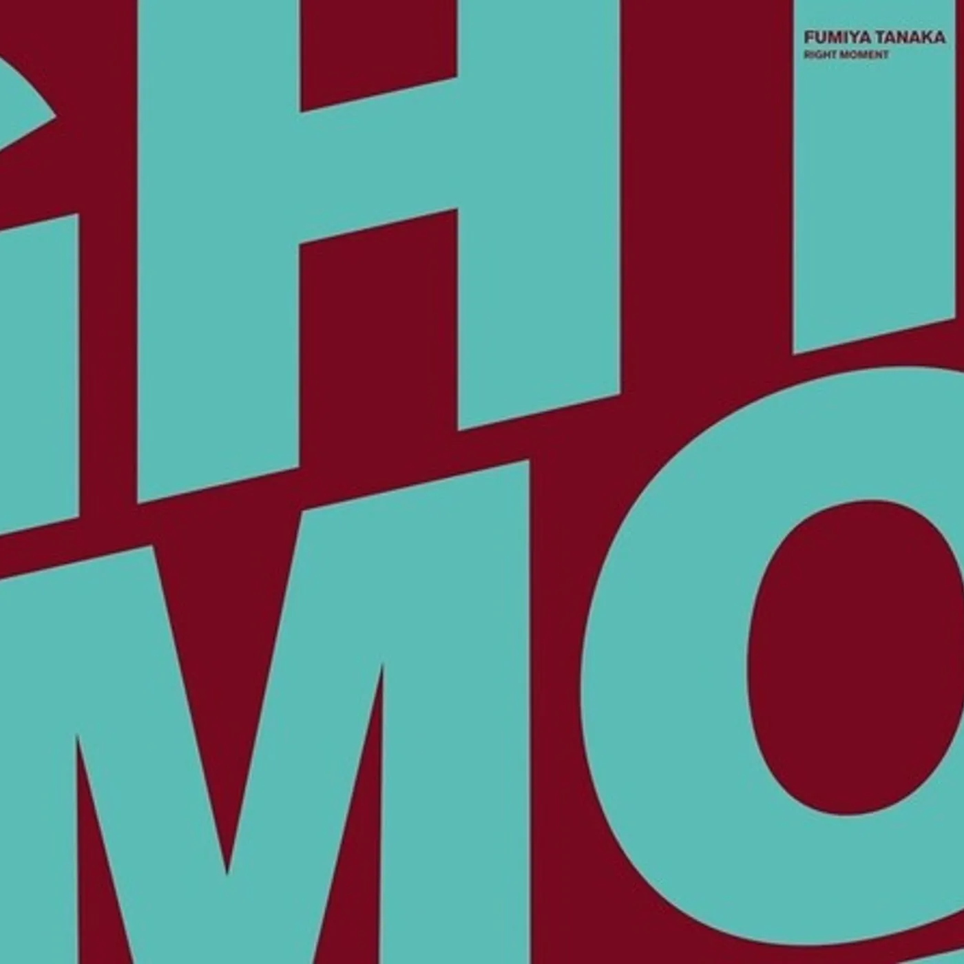 Fumiya Tanaka RIGHT MOMENT CD