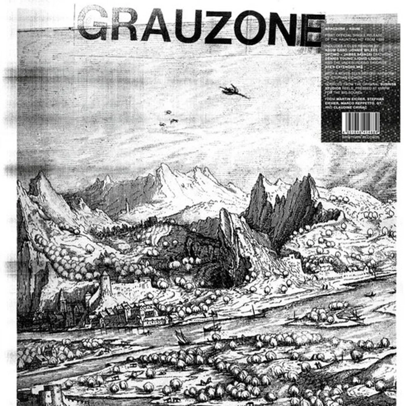 Grauzone Raum Vinyl Record