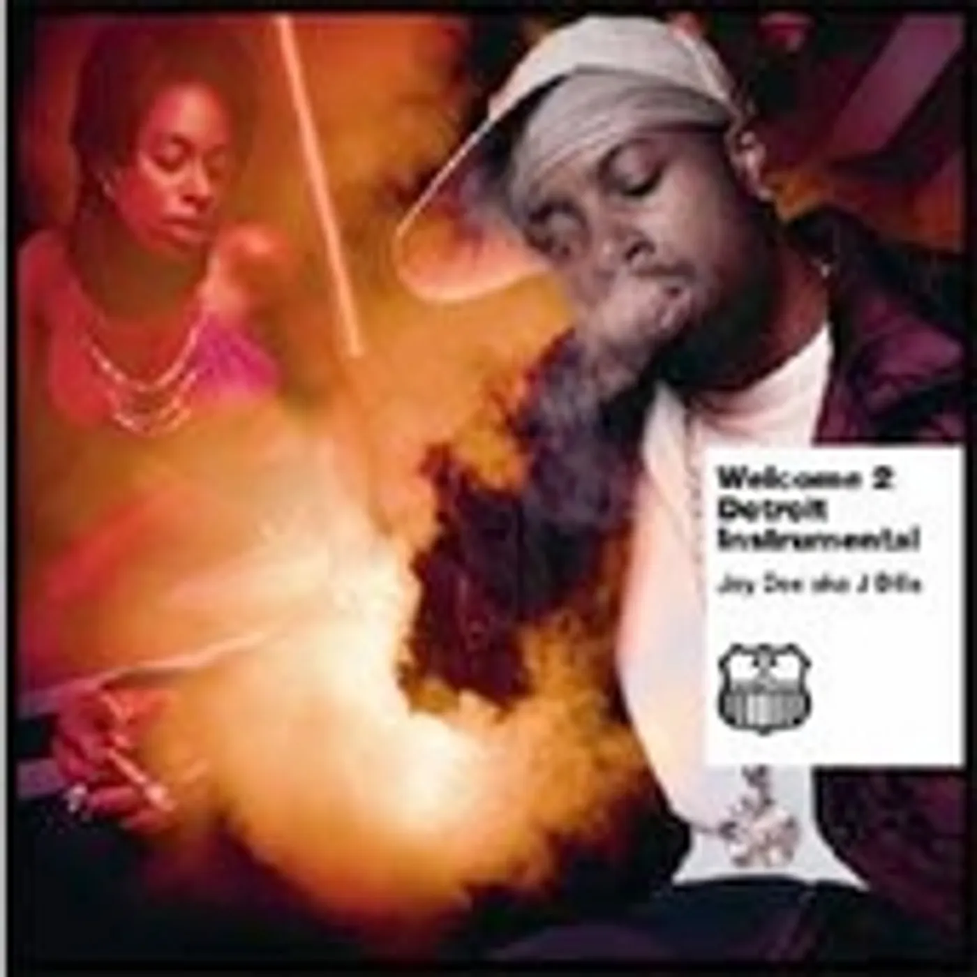 J Dilla WELCOME TO DETROIT (INSTRUMENTALS) CD