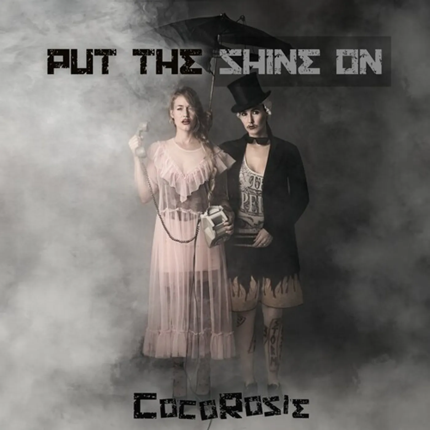 CocoRosie Put the Shine On Vinyl Record