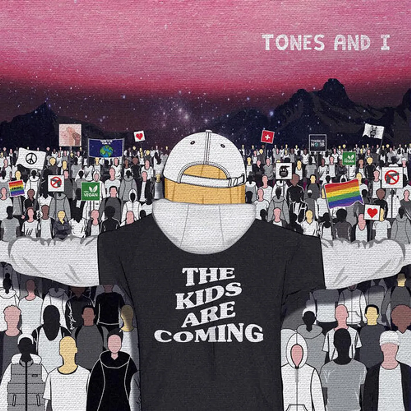Tones And I KIDS ARE COMING Vinyl Record