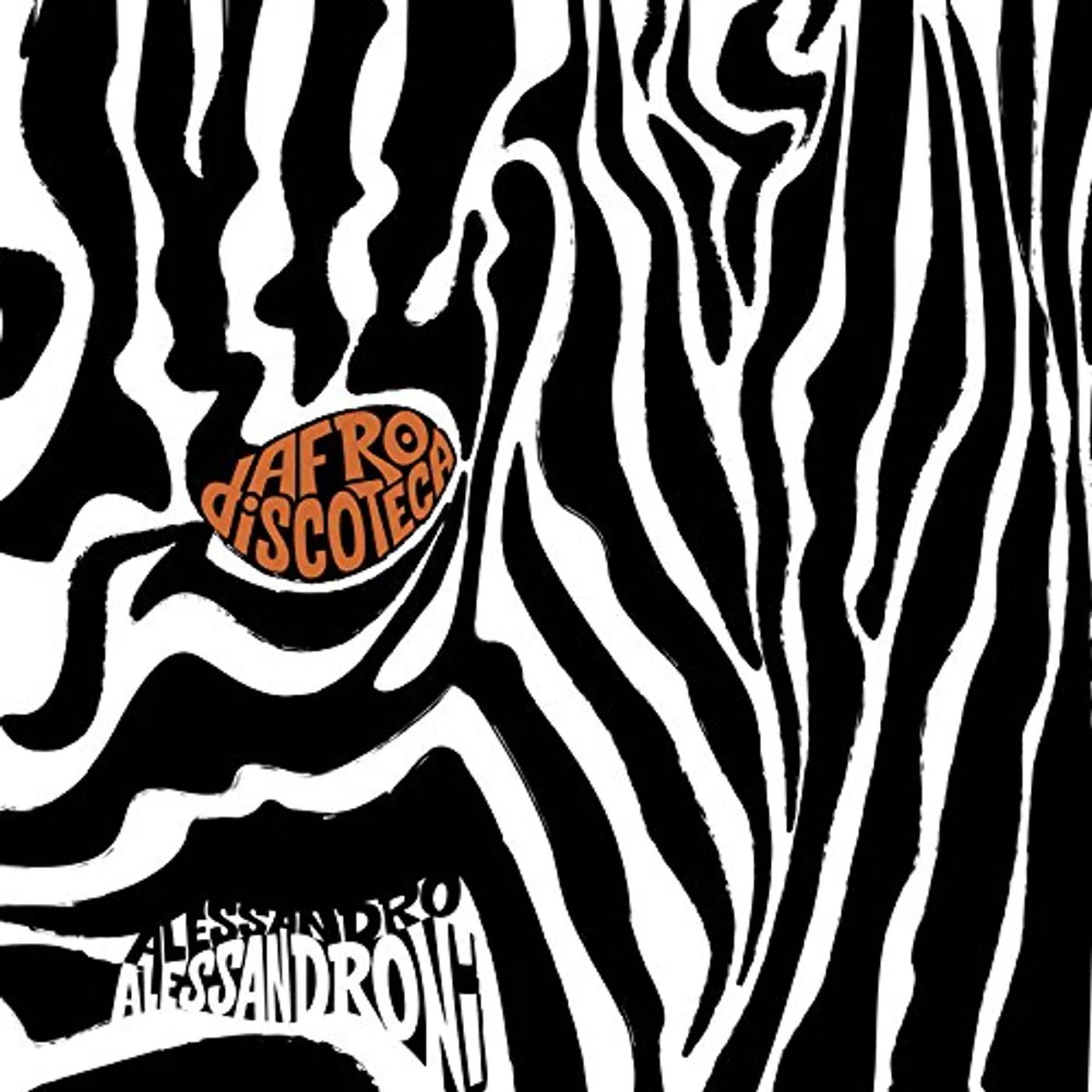 Alessandro Alessandroni Afro Discoteca Vinyl Record