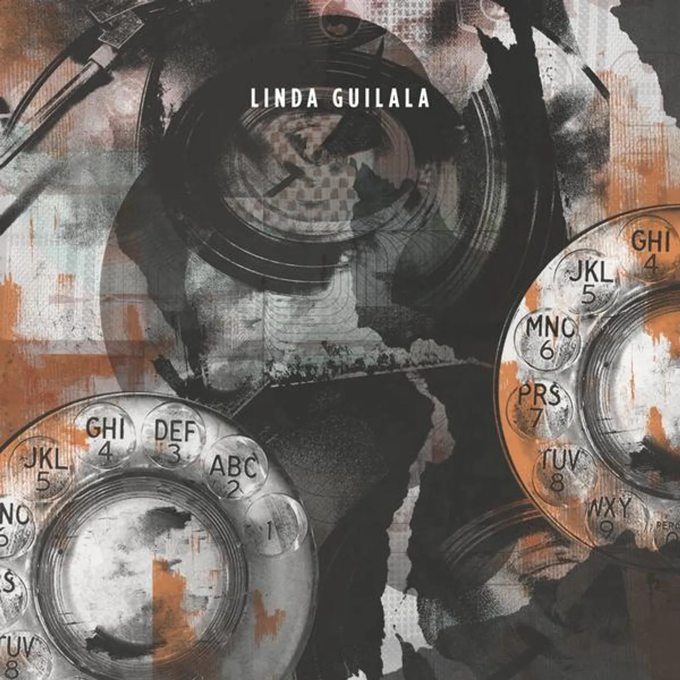 Linda Guilala SERA MAS FACIL / LA INSEGURIDAD Vinyl Record