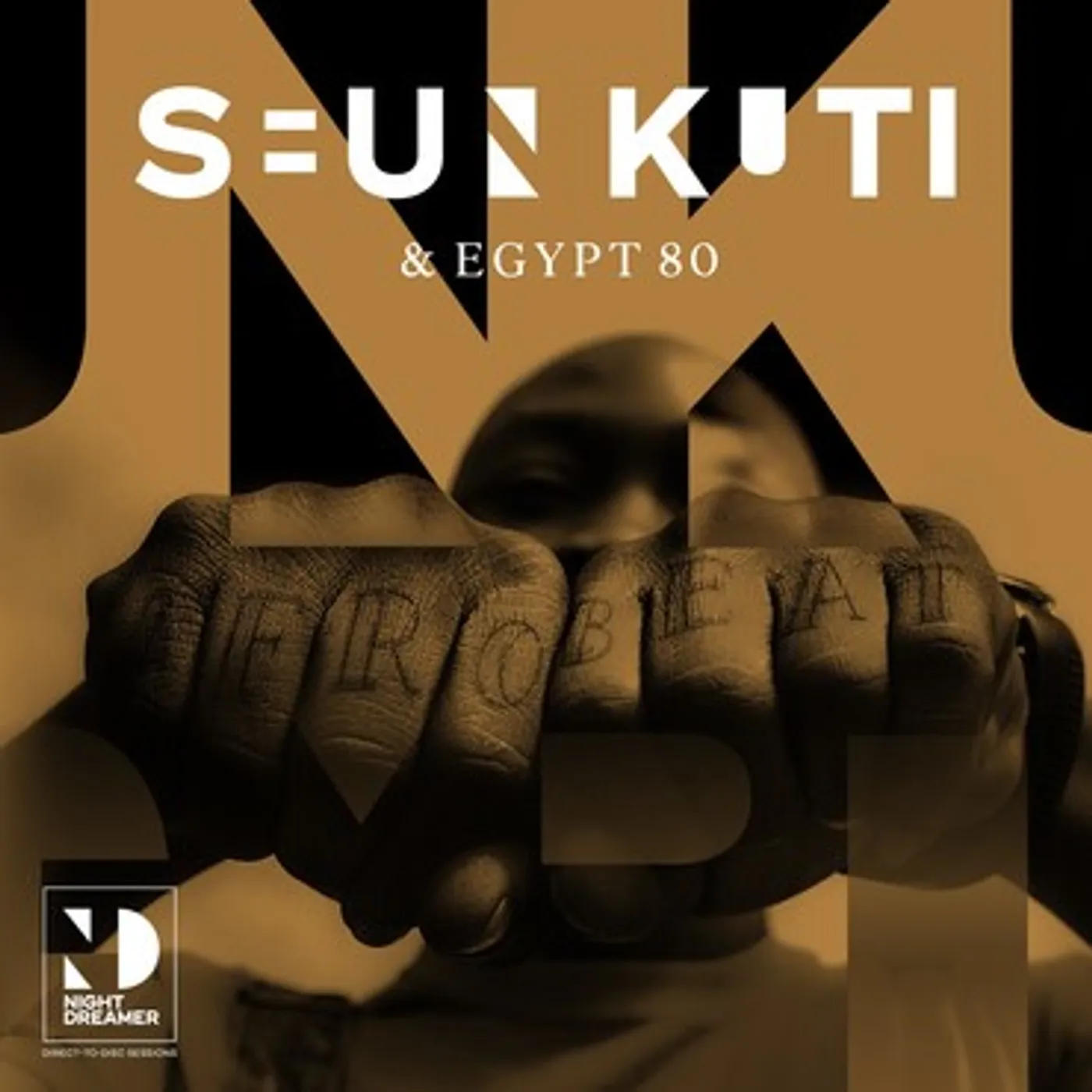 Seun Kuti & Egypt 80 NIGHT DREAMER DIRECT TO DISC SESSIONS Vinyl Record