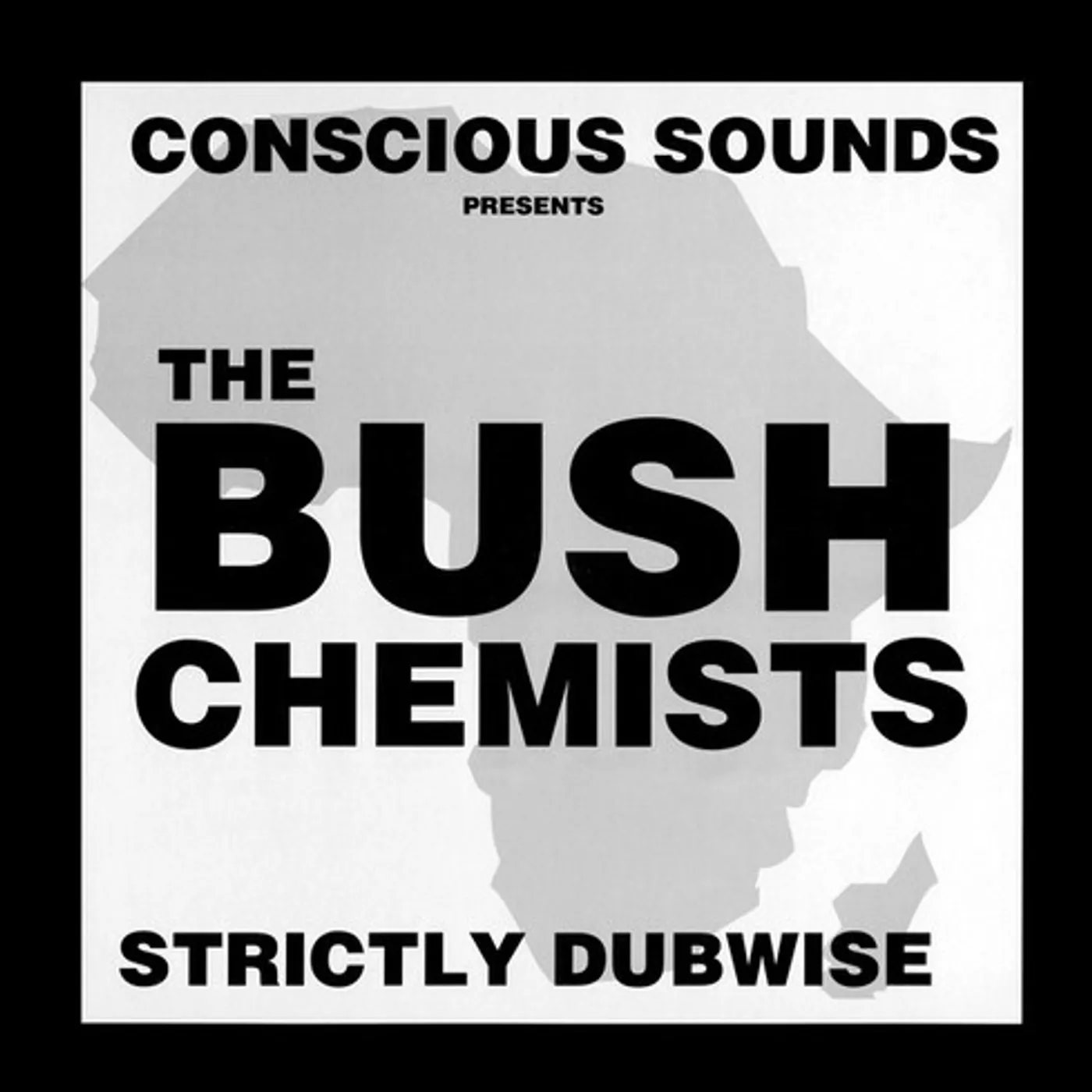 The Bush Chemists Strictly Dubwise Vinyl Record