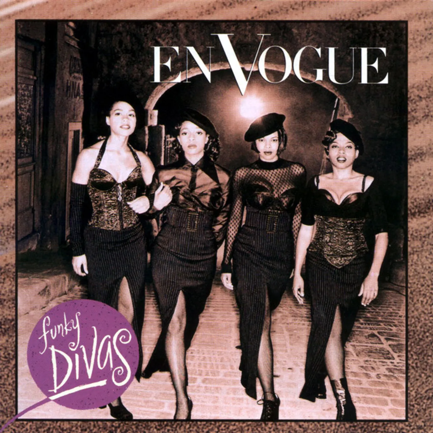 En Vogue Funky Divas Vinyl Record