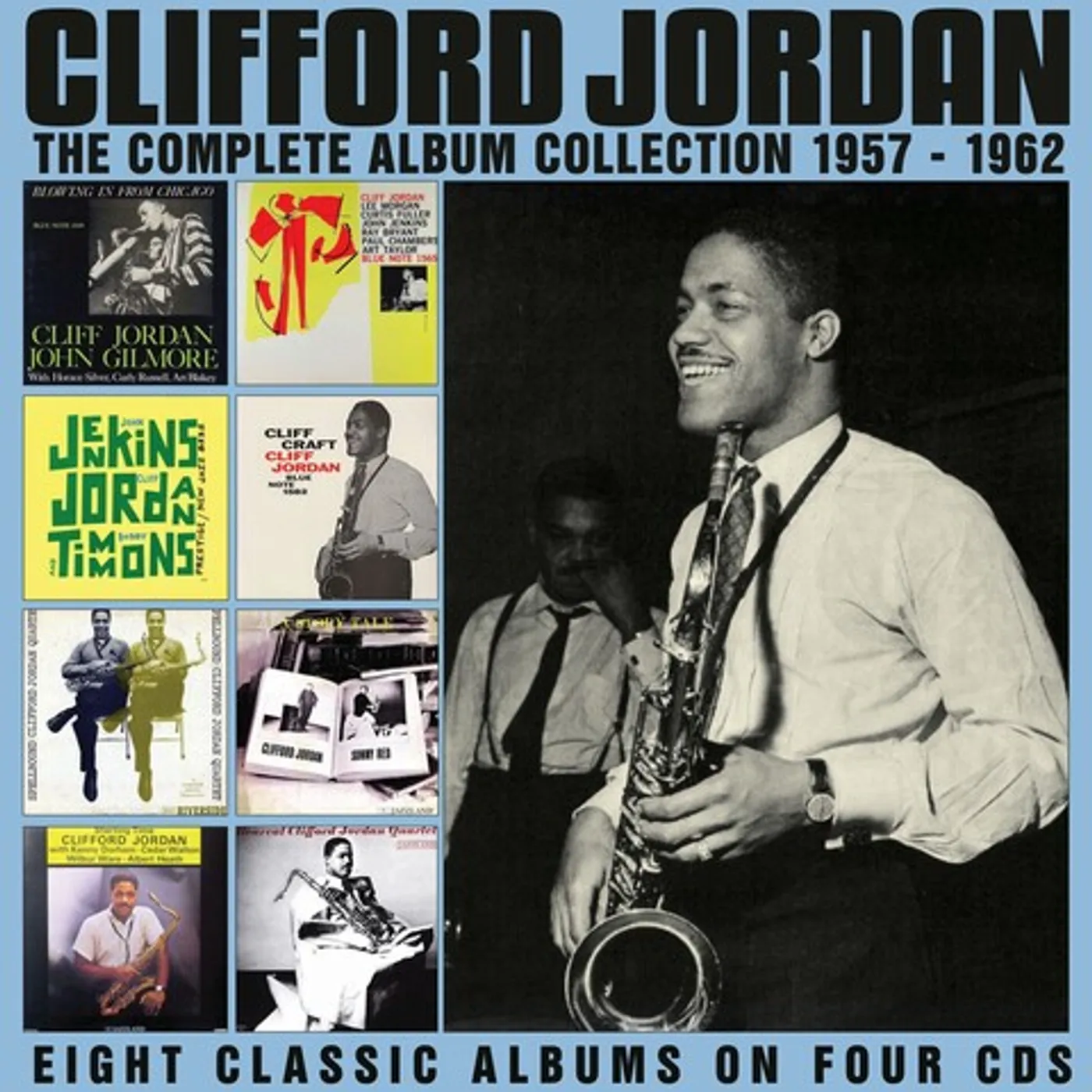 Clifford Jordan COMPLETE ALBUM COLLECTION 1957-1962 CD