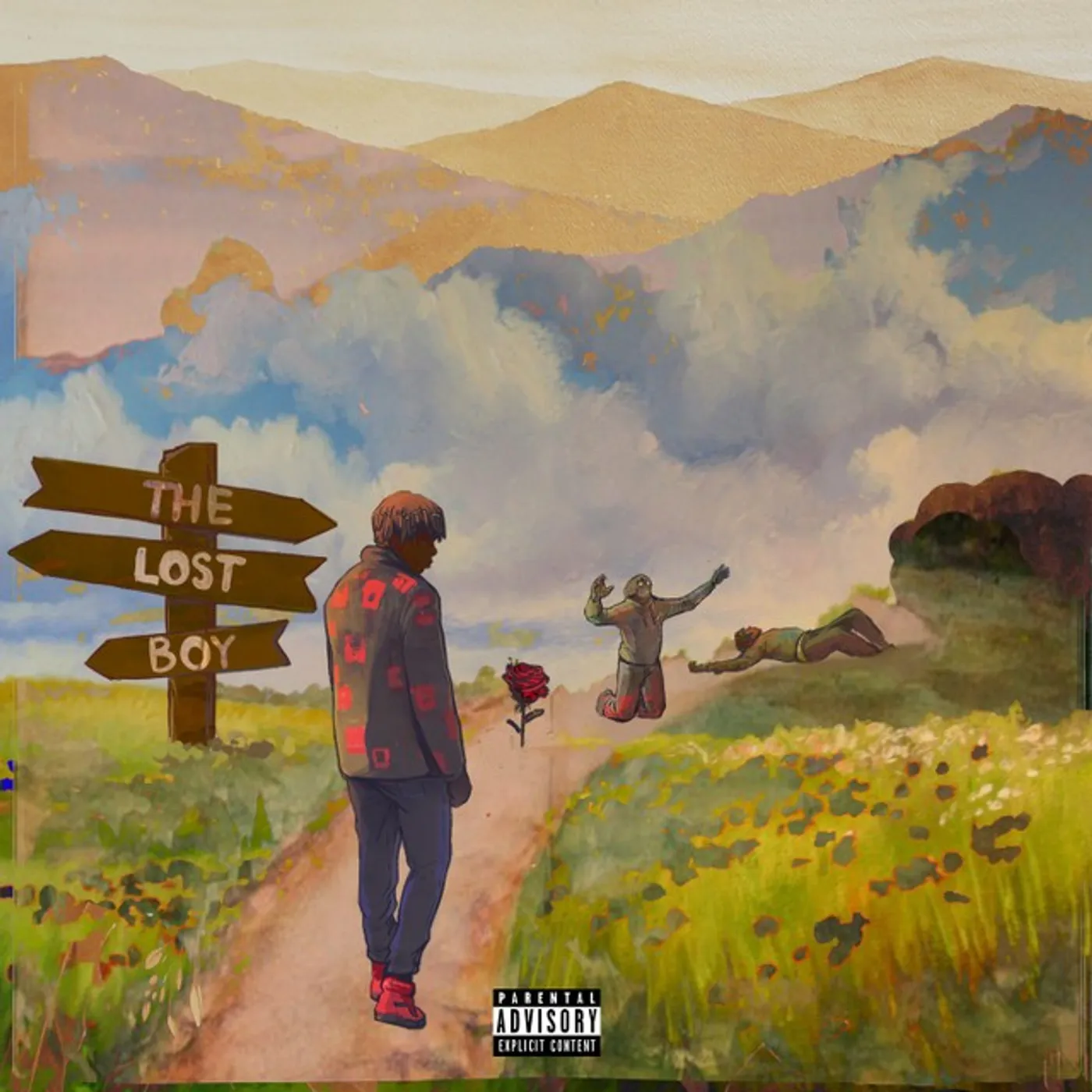 YBN Cordae LOST BOY CD