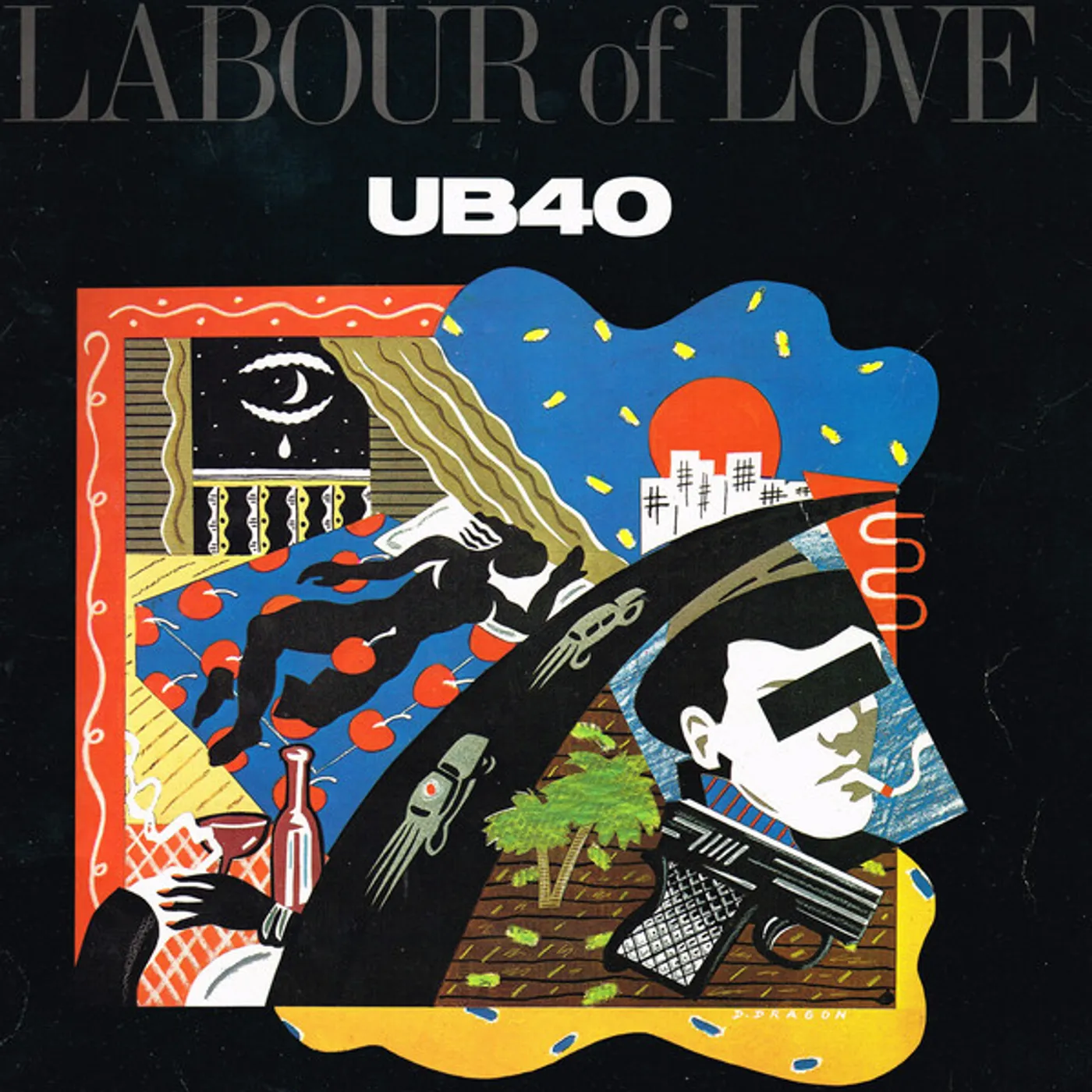 Ub 40 Labour Of Love Vinyl Record