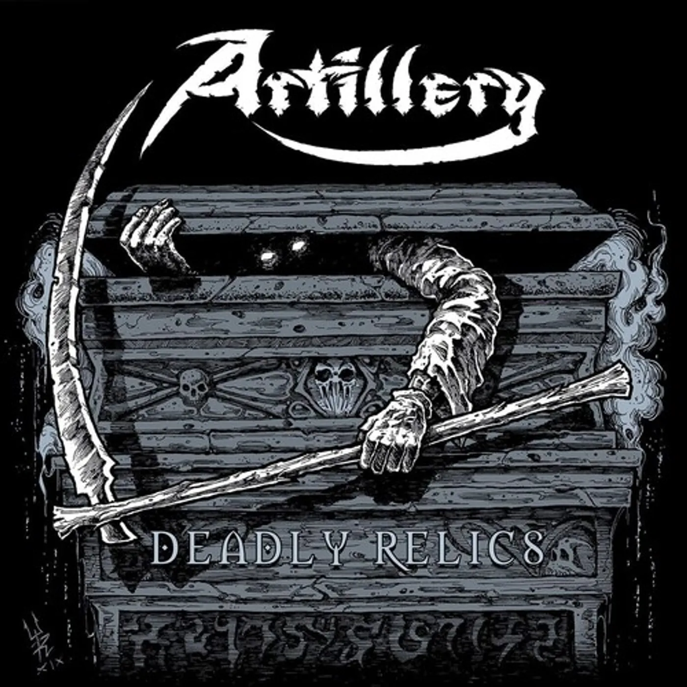 Artillery Deadly Relics Vinyl Record