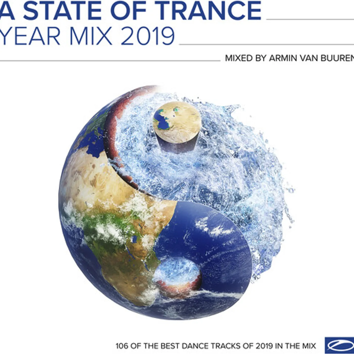 Armin van Buuren STATE OF TRANCE YEAR MIX 2019 CD