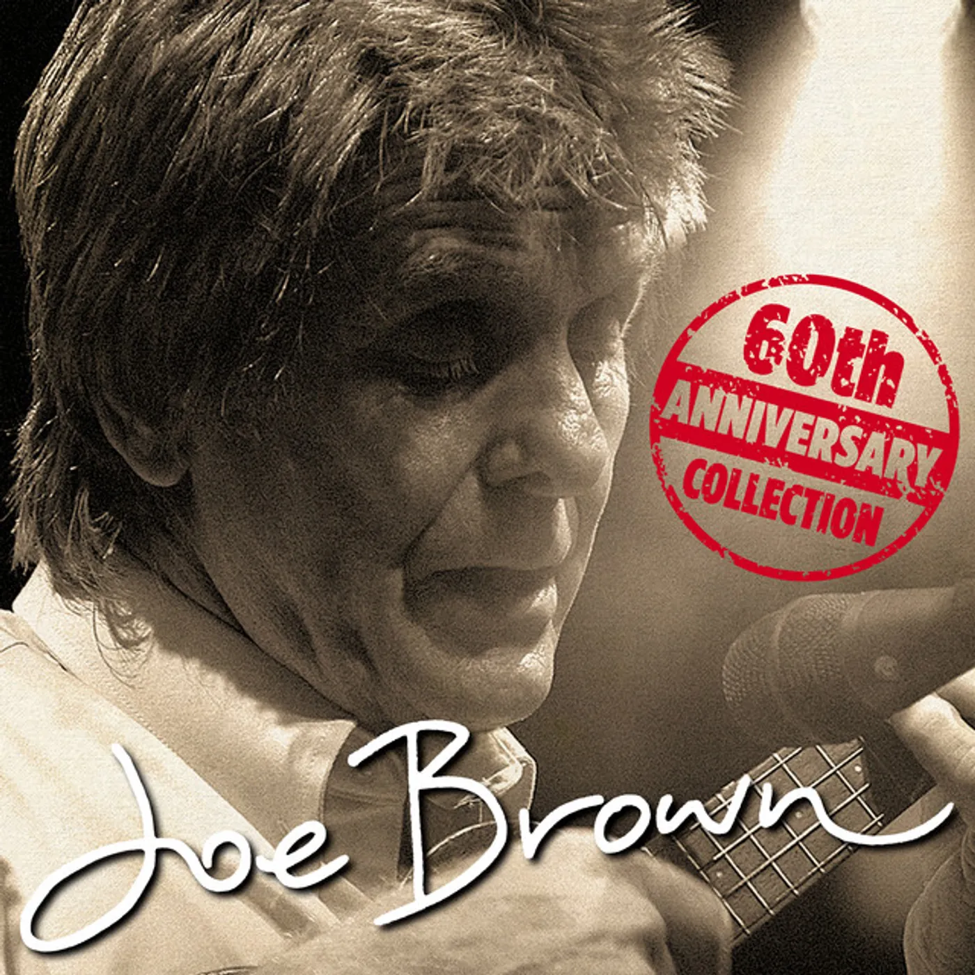 Joe Brown 60TH ANNIVERSARY COLLECTION CD