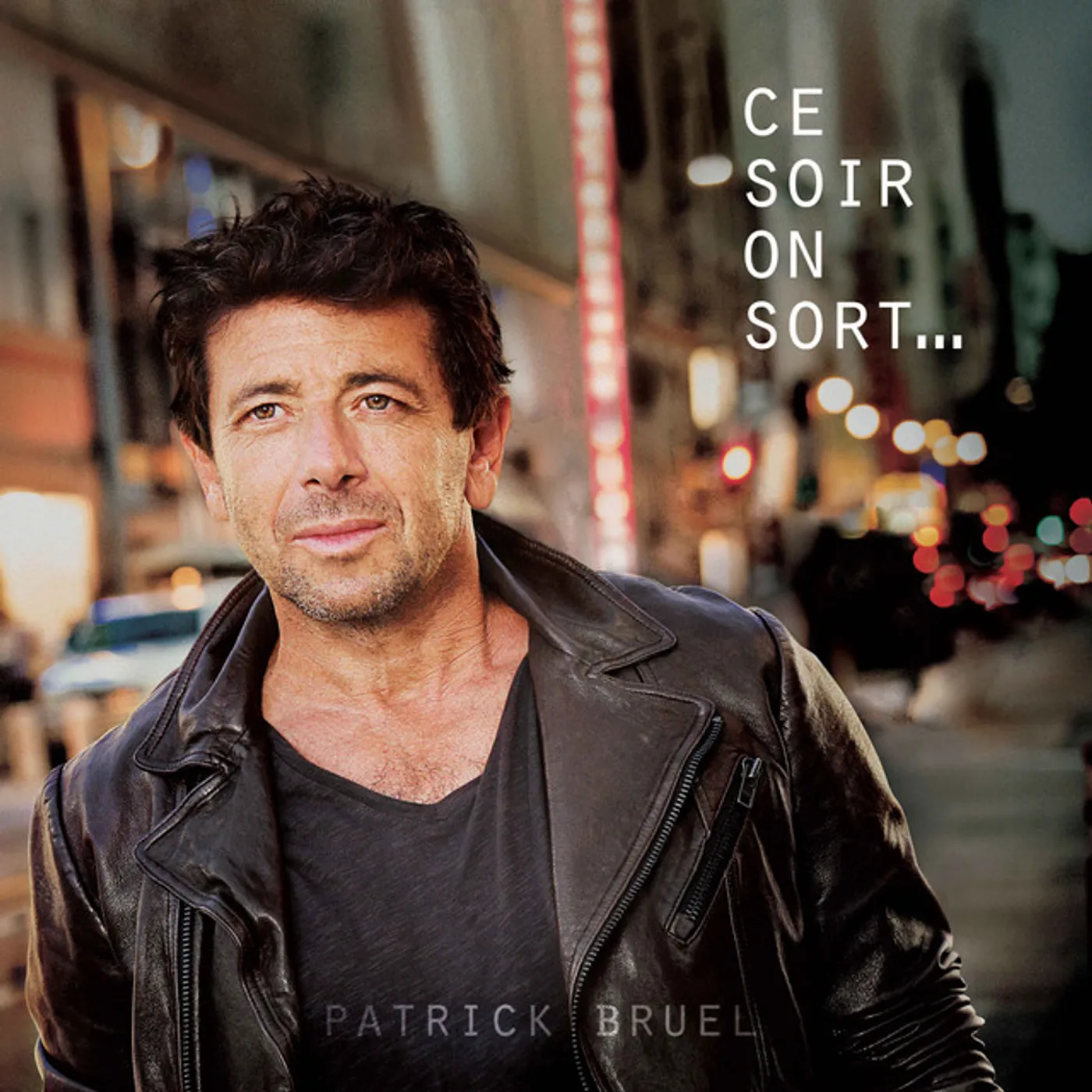 Patrick Bruel CE SOIR ON SORT CD