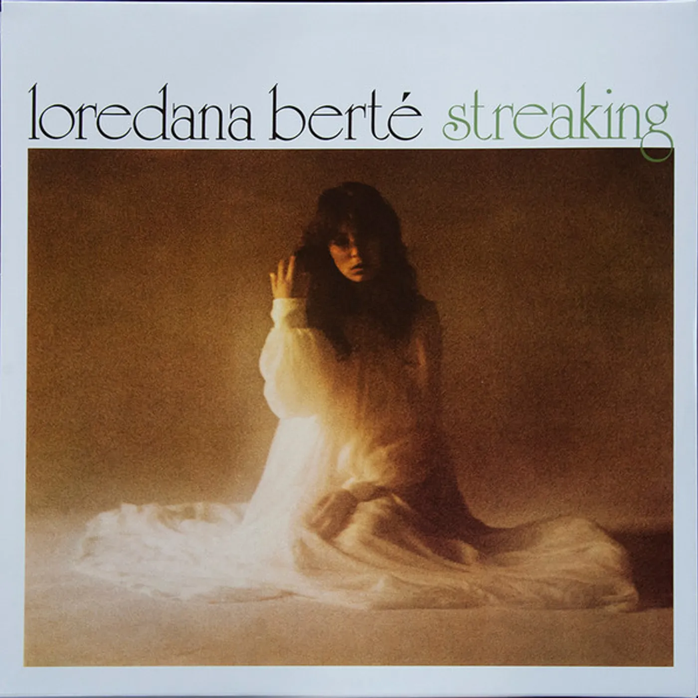 Loredana Bertè Streaking Vinyl Record