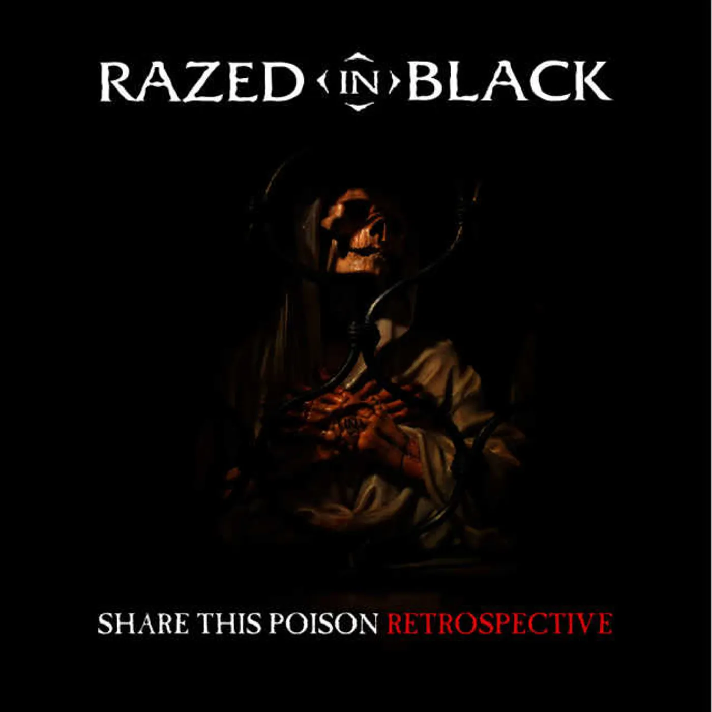 Razed In Black SHARE THIS POISON - RETROSPECTIVE CD