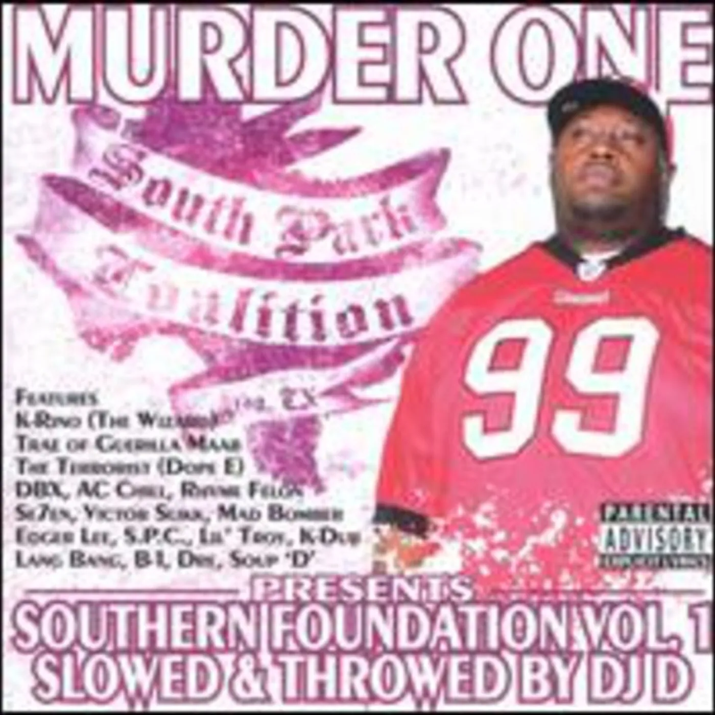 Murder One SOUTHERN FOUNDATION 1 - SLOWED & THROWED CD