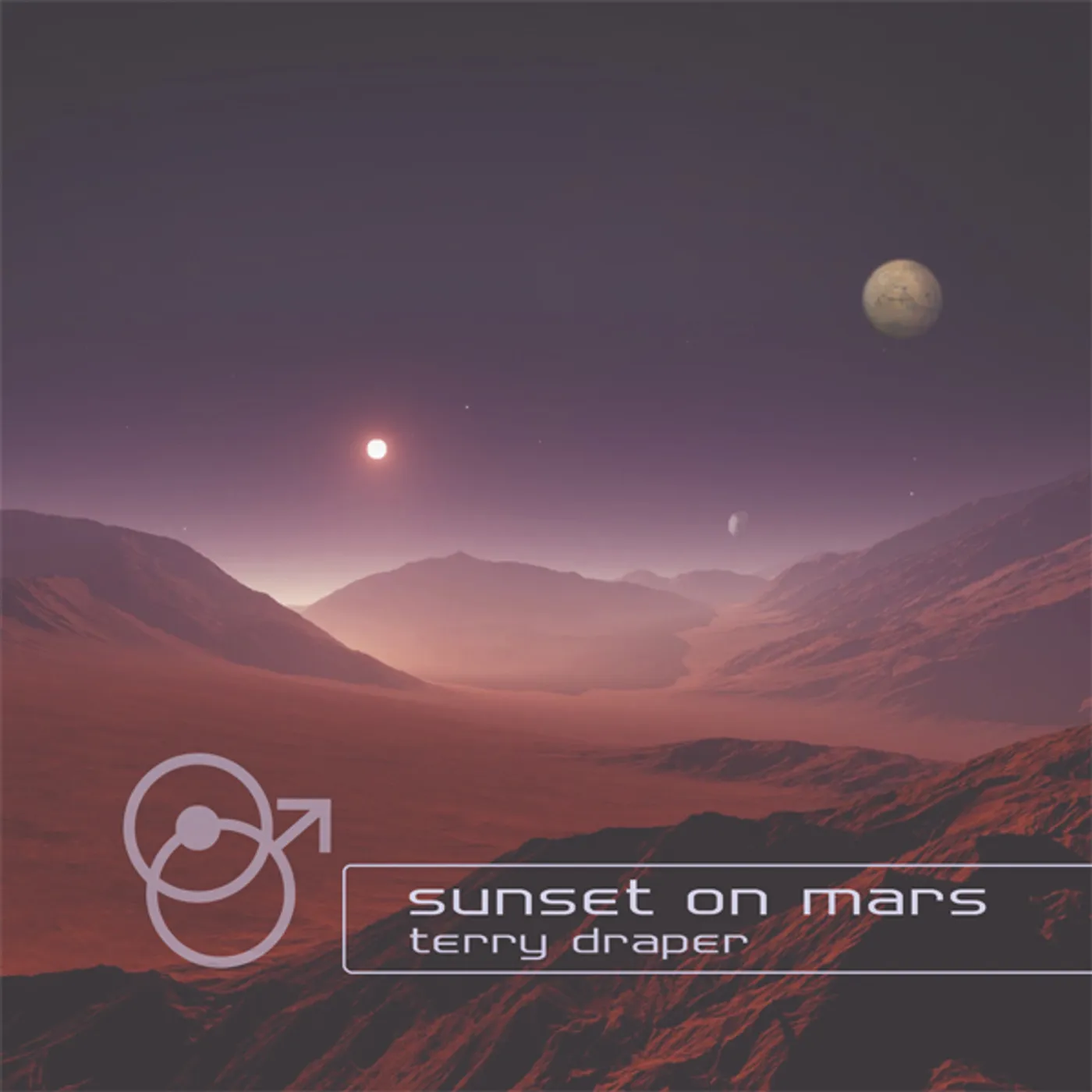 Terry Draper SUNSET ON MARS CD