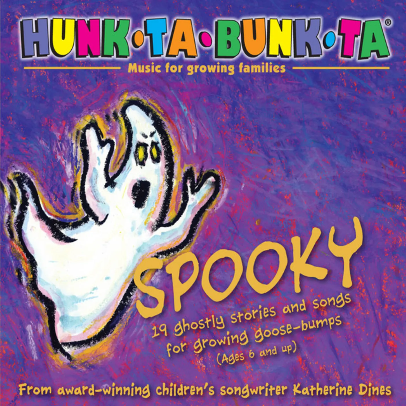 Katherine Dines HUNK-TA-BUNK-TA: SPOOKY CD