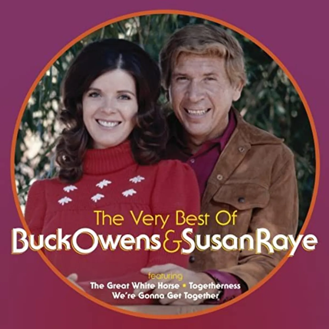 VERY BEST OF BUCK OWENS & SUSAN RAYE Vinyl Record
