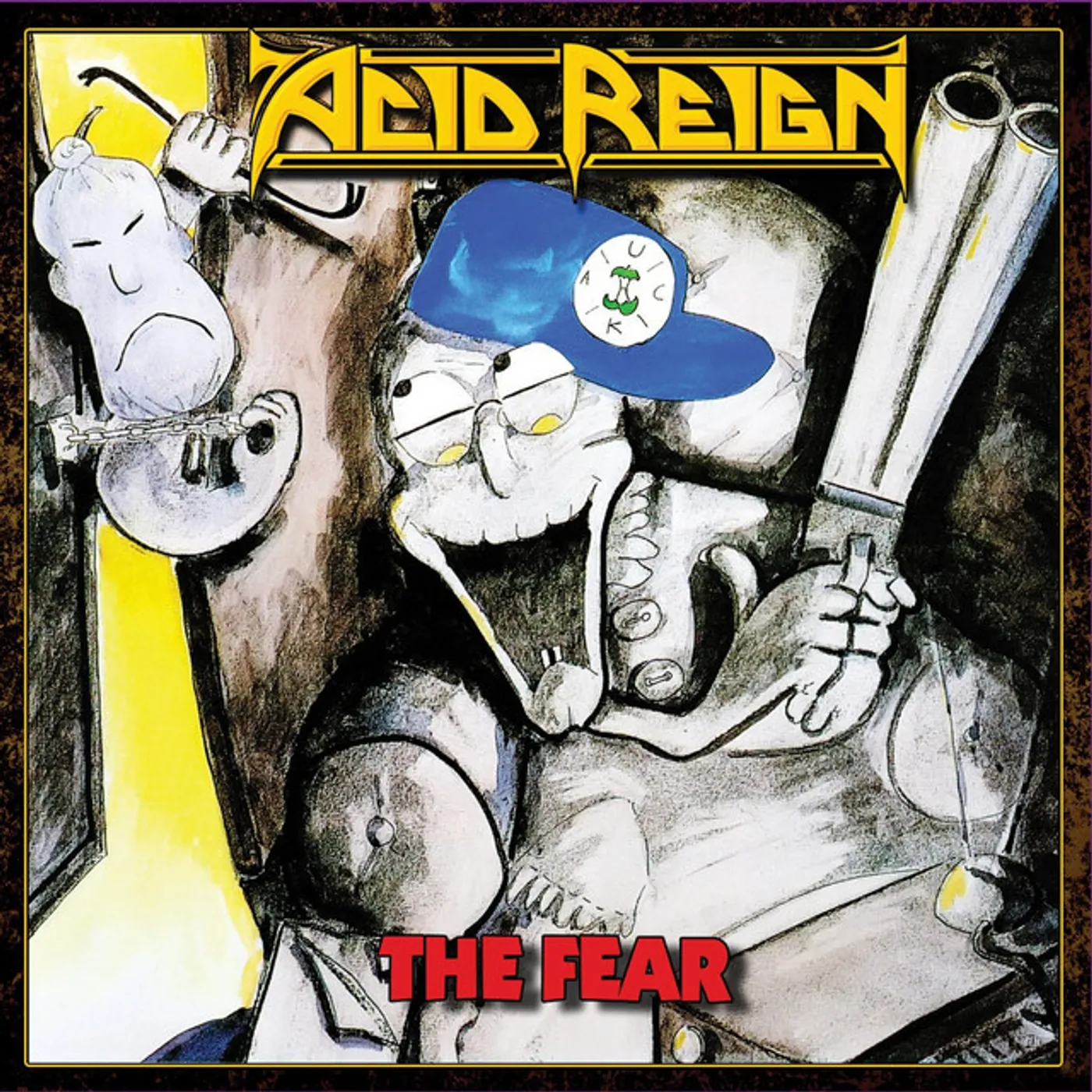 Acid Reign FEAR Vinyl Record