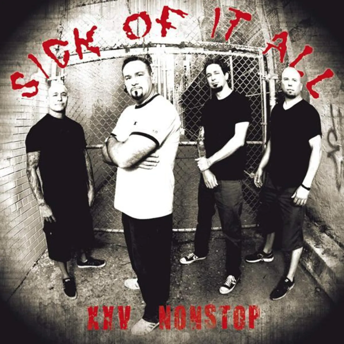 Sick Of It All XXV Nonstop Vinyl Record