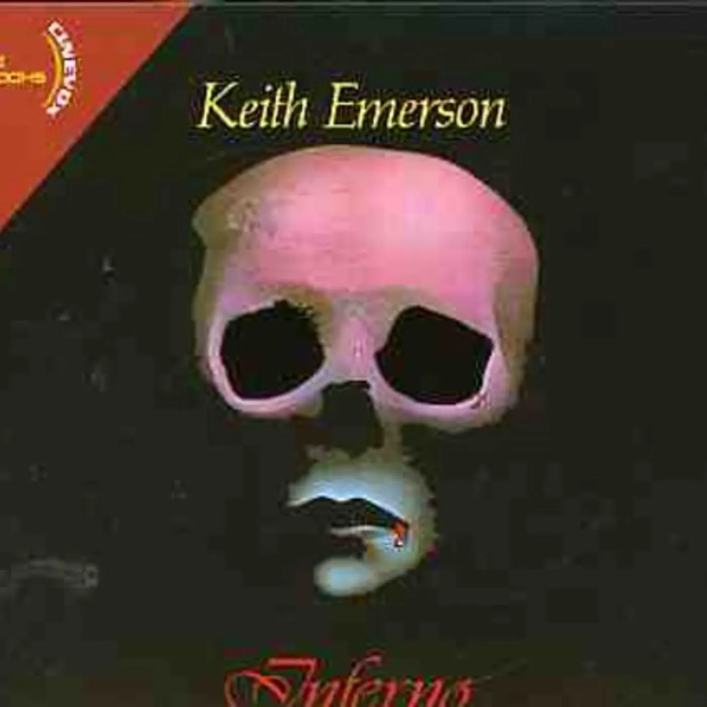 Keith Emerson INFERNO / Original Soundtrack CD