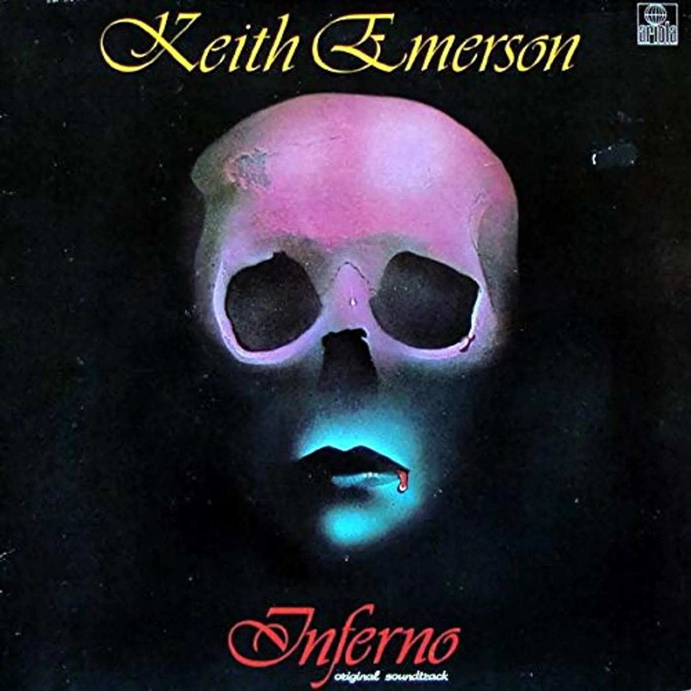 Keith Emerson INFERNO / Original Soundtrack CD