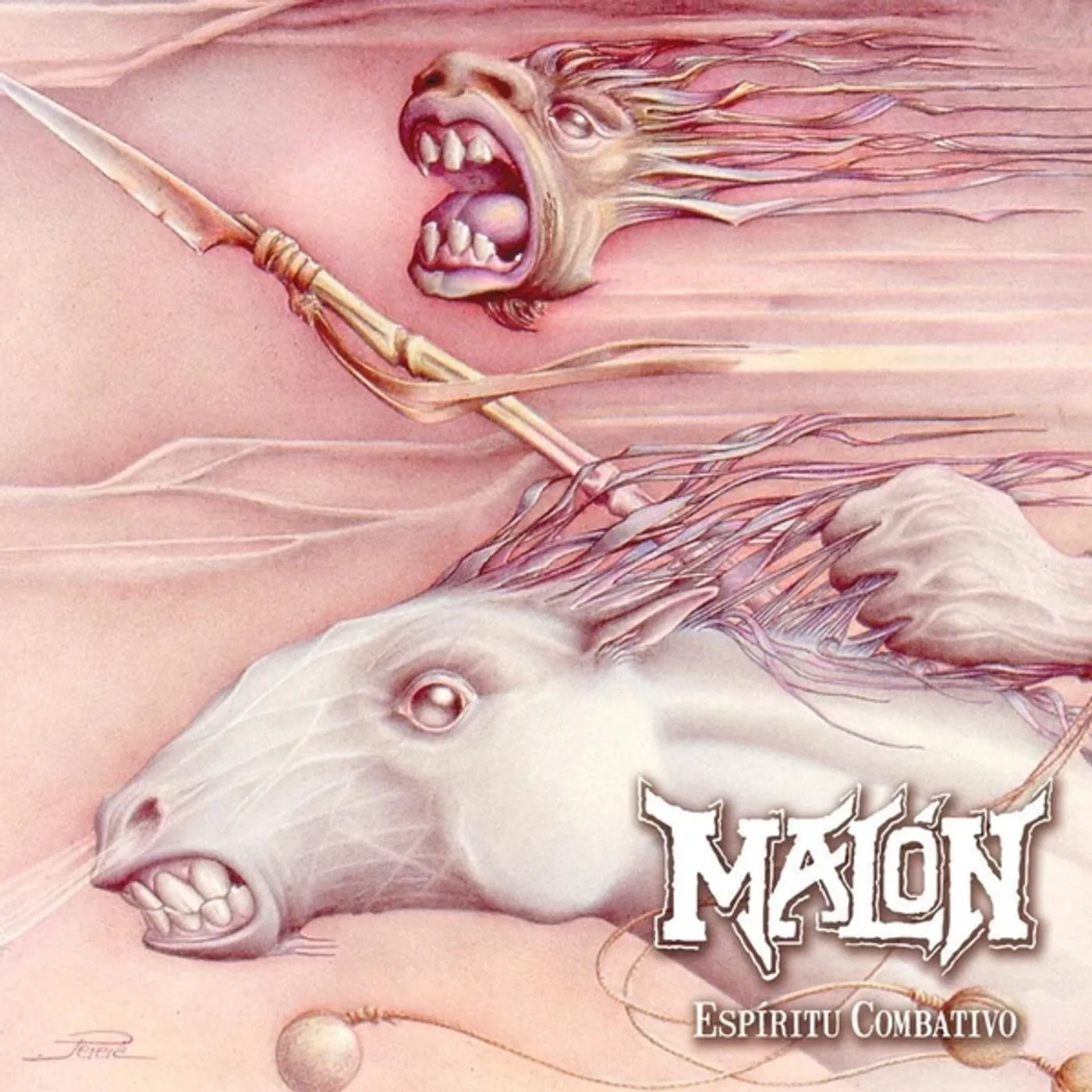 Malon ESPIRITU COMBATIVO Vinyl Record