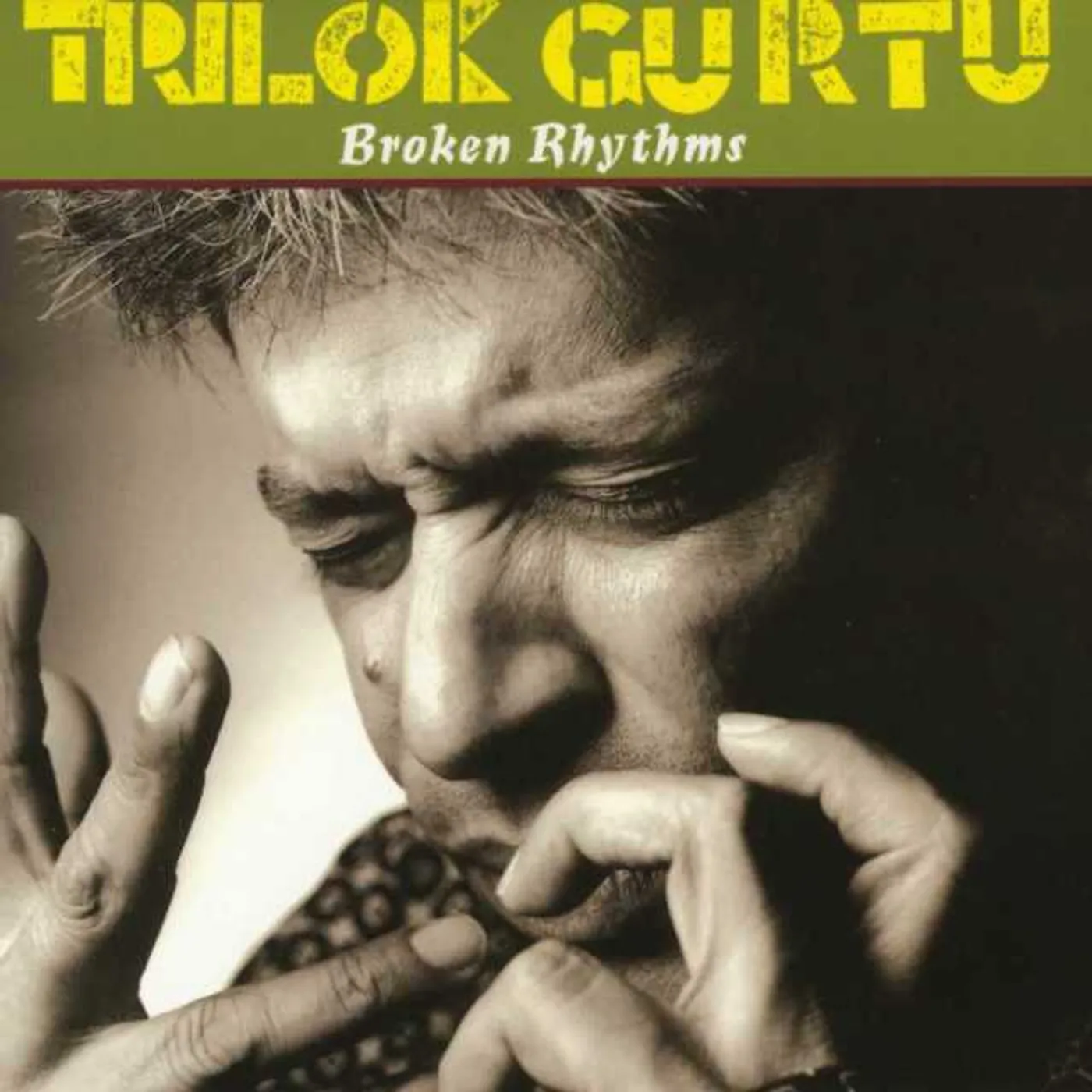 Trilok Gurtu BROKEN RHYTHMS CD