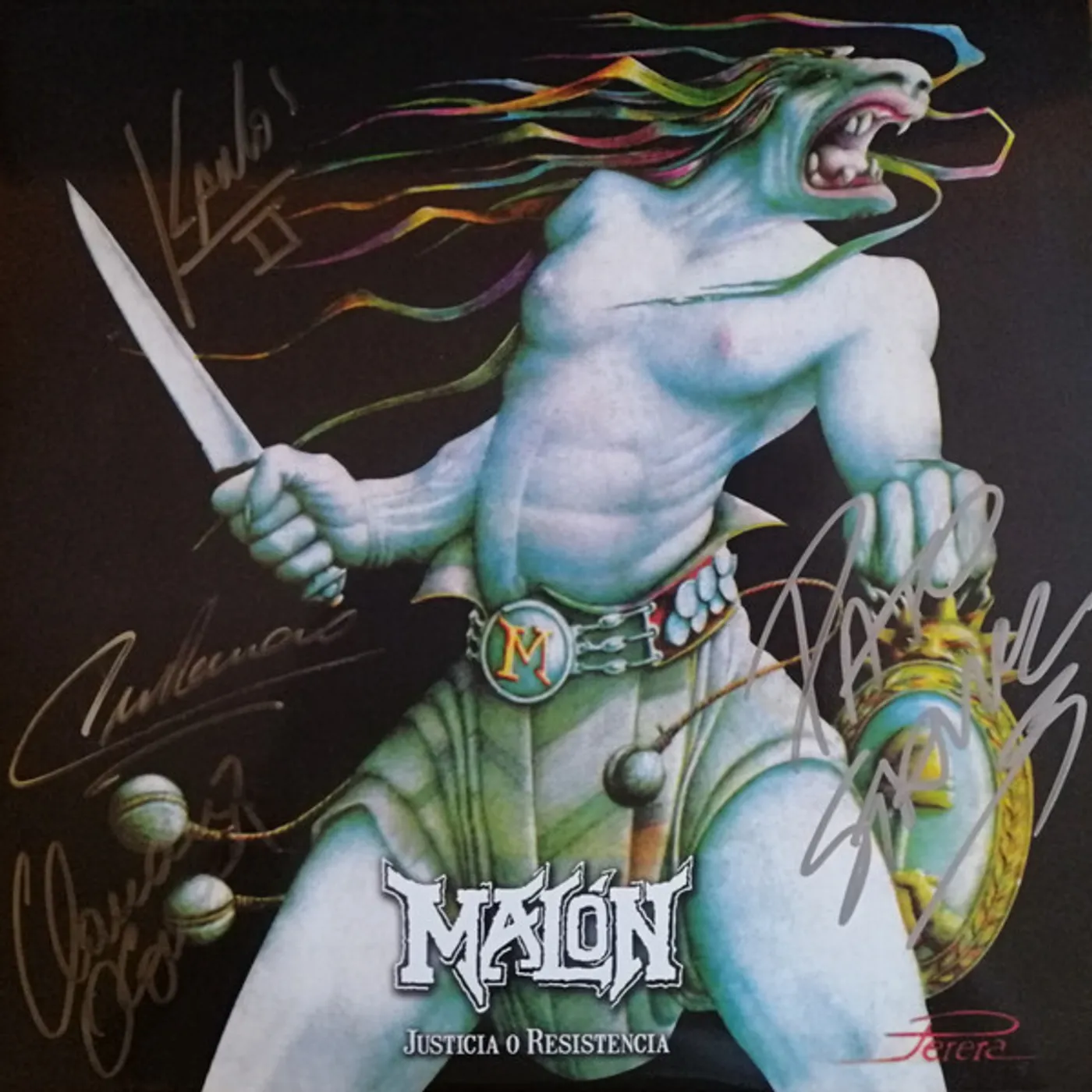 Malon Justicia O Resistencia Vinyl Record