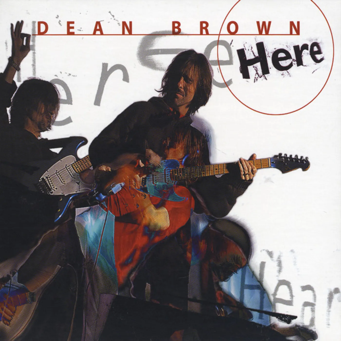 Dean Brown HERE CD