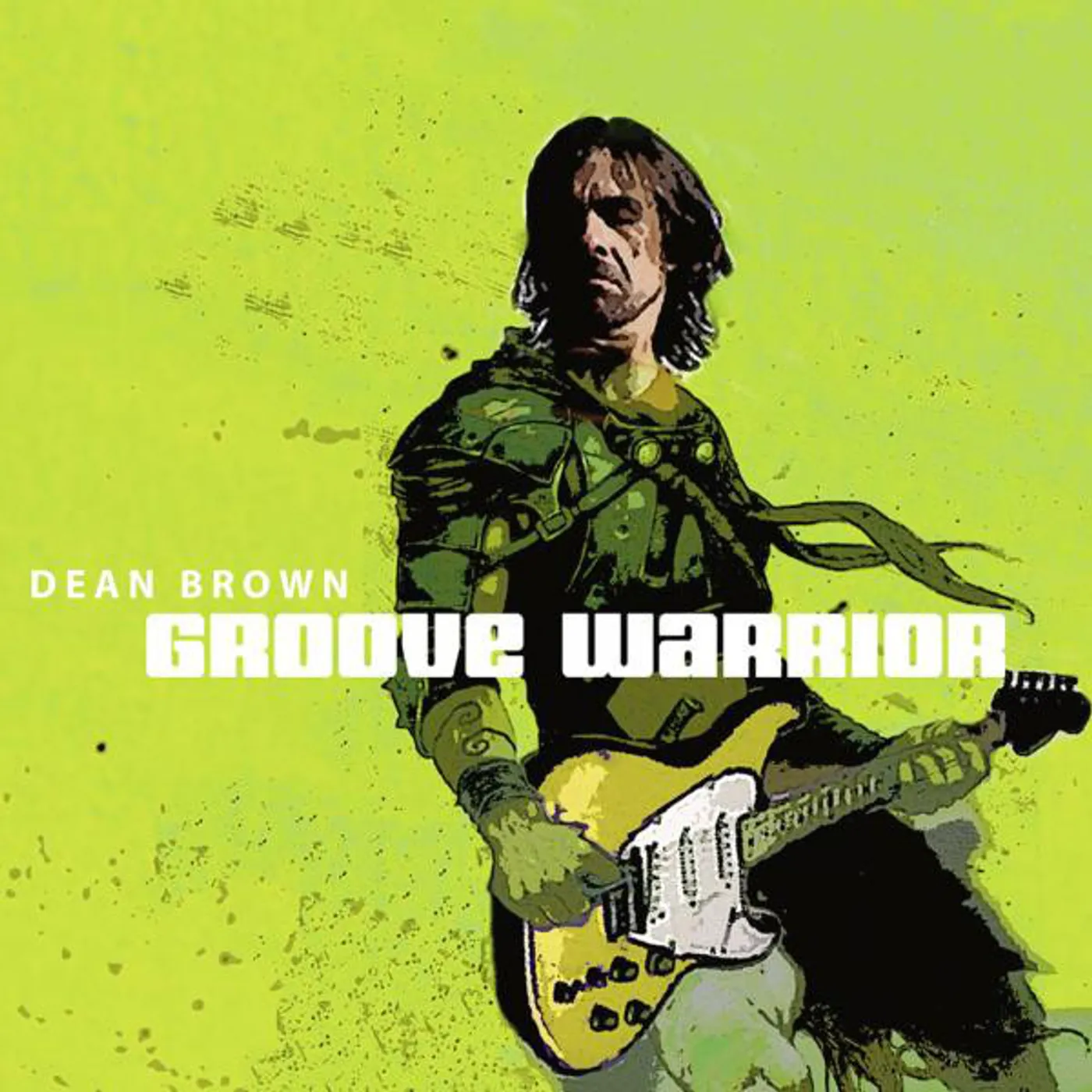 Dean Brown GROOVE WARRIOR CD