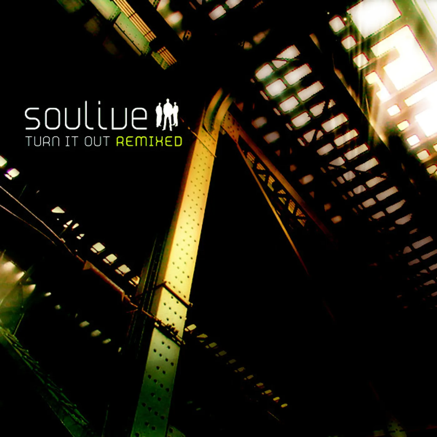 Soulive TURN IT OUT REMIXED CD
